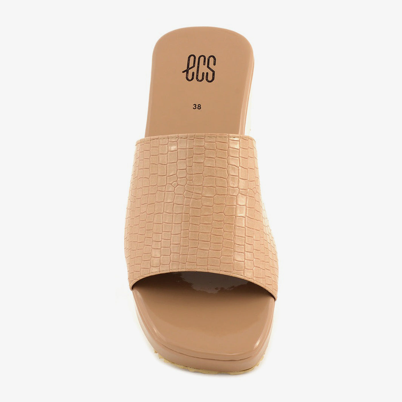 Nude Curve Wedges - Image 4
