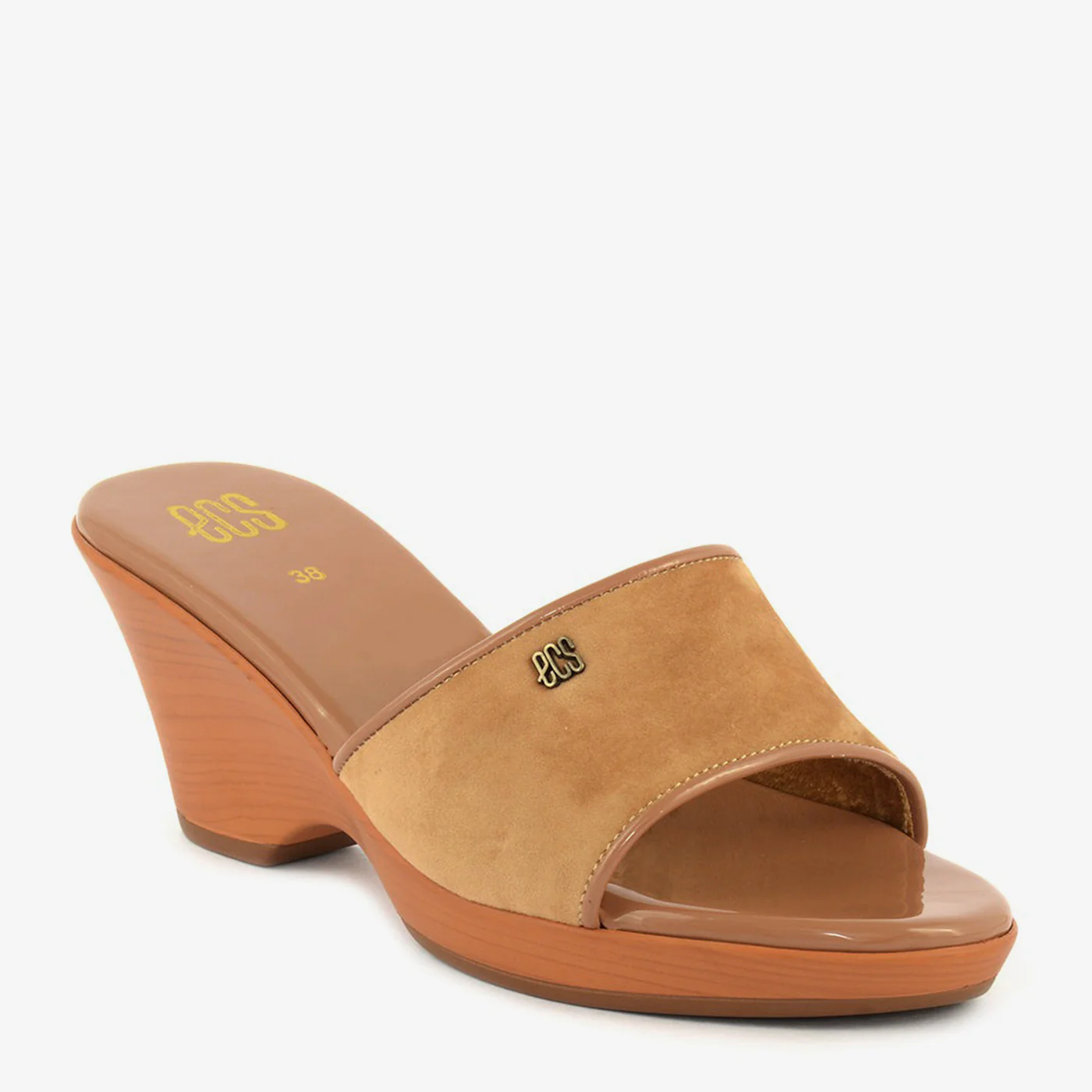 Matte Wedge Heels