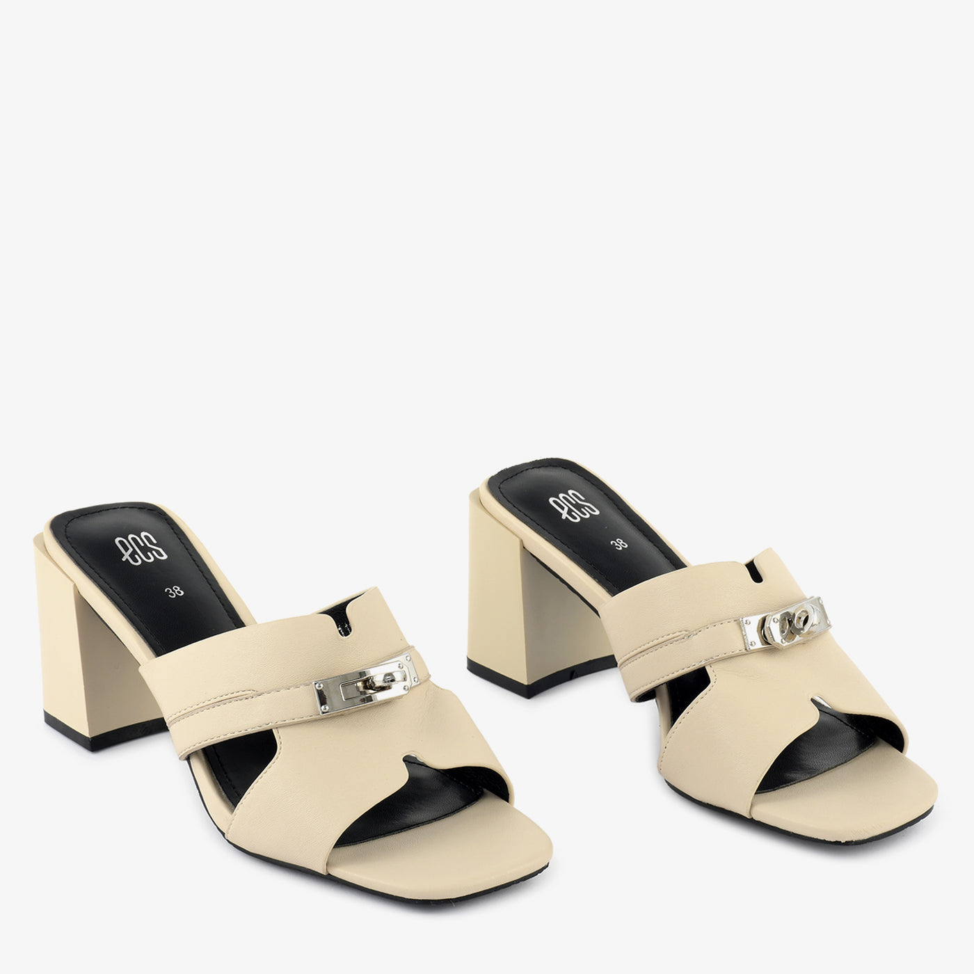 Woven Block Heel - Image 2