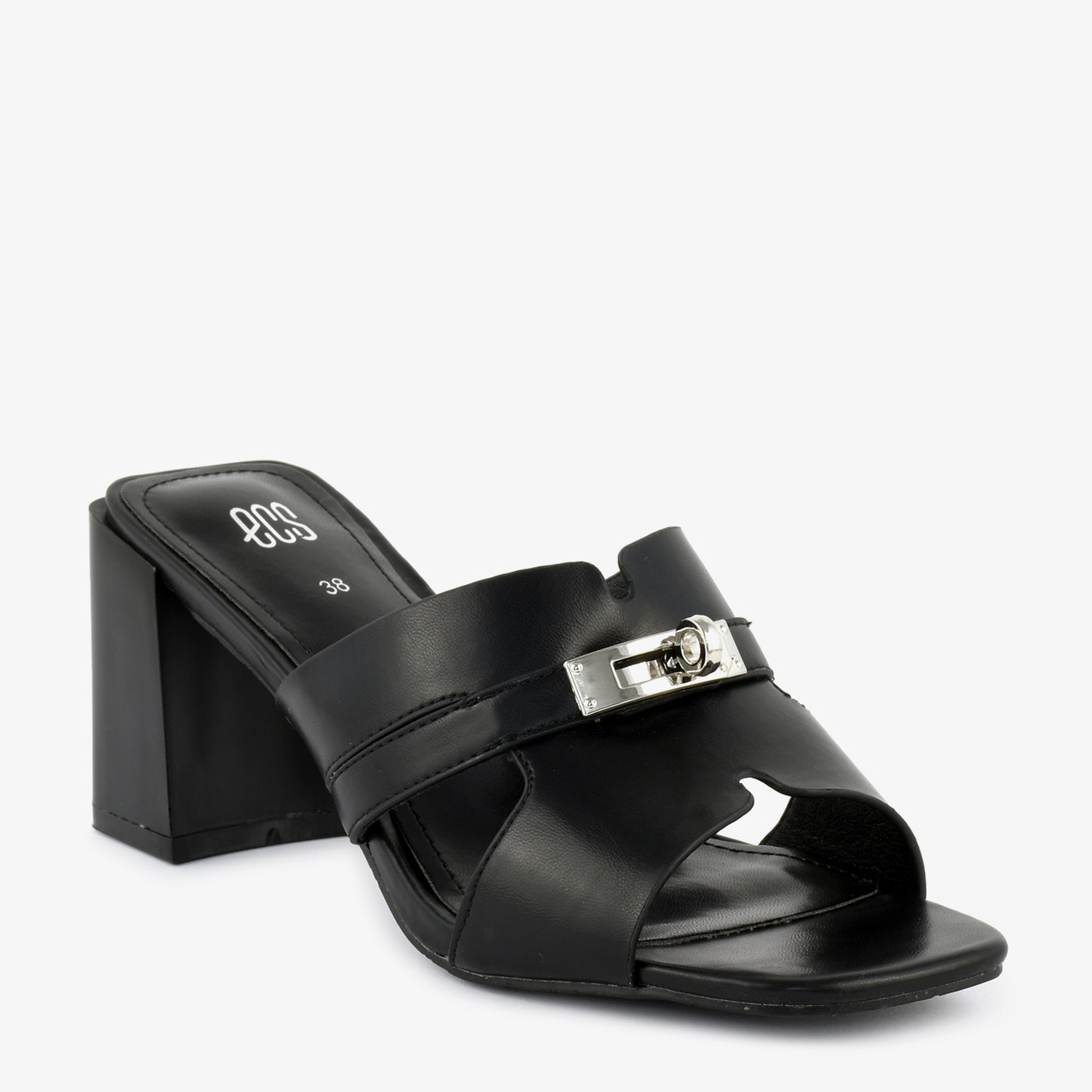 Woven Block Heel - Image 6