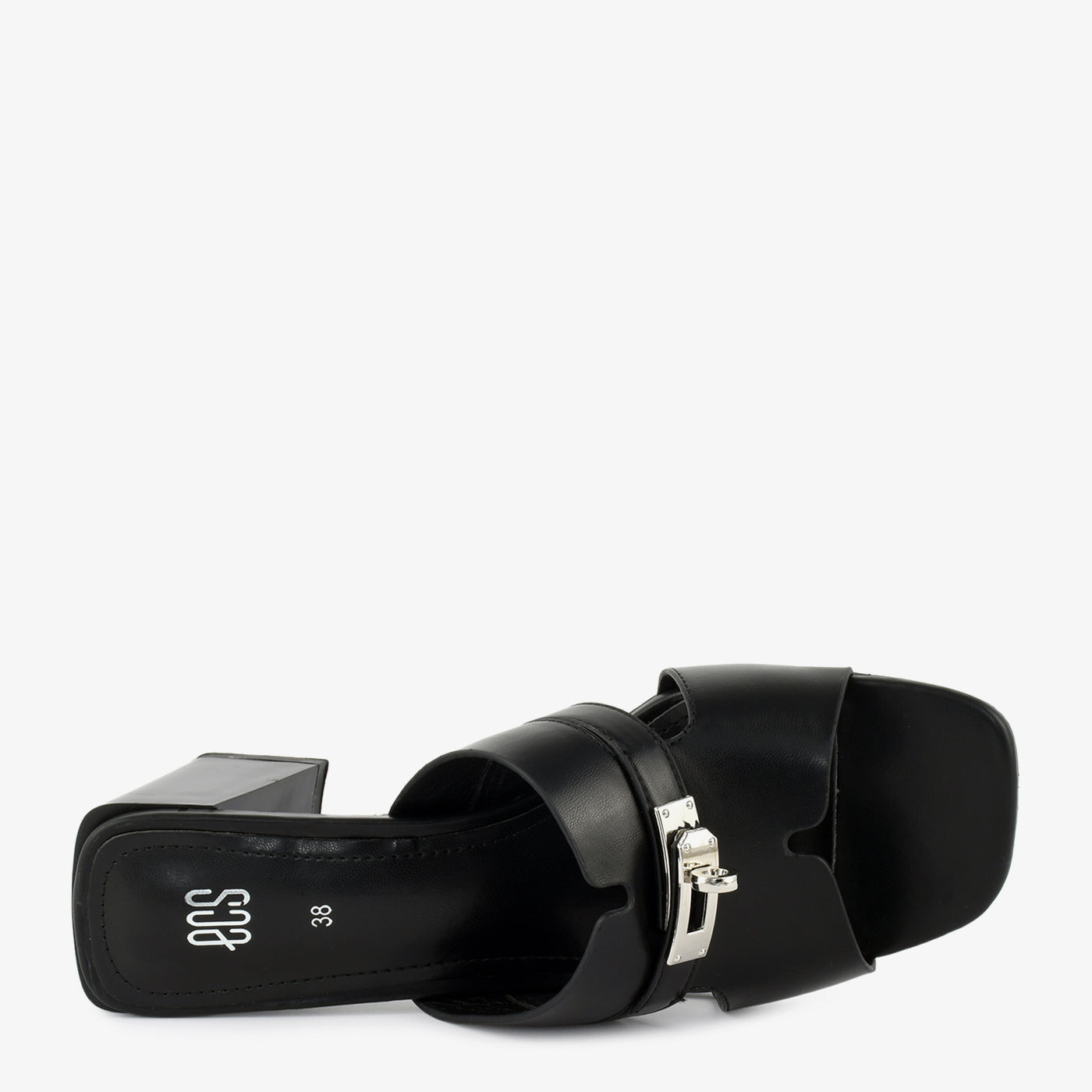 Woven Block Heel - Image 8
