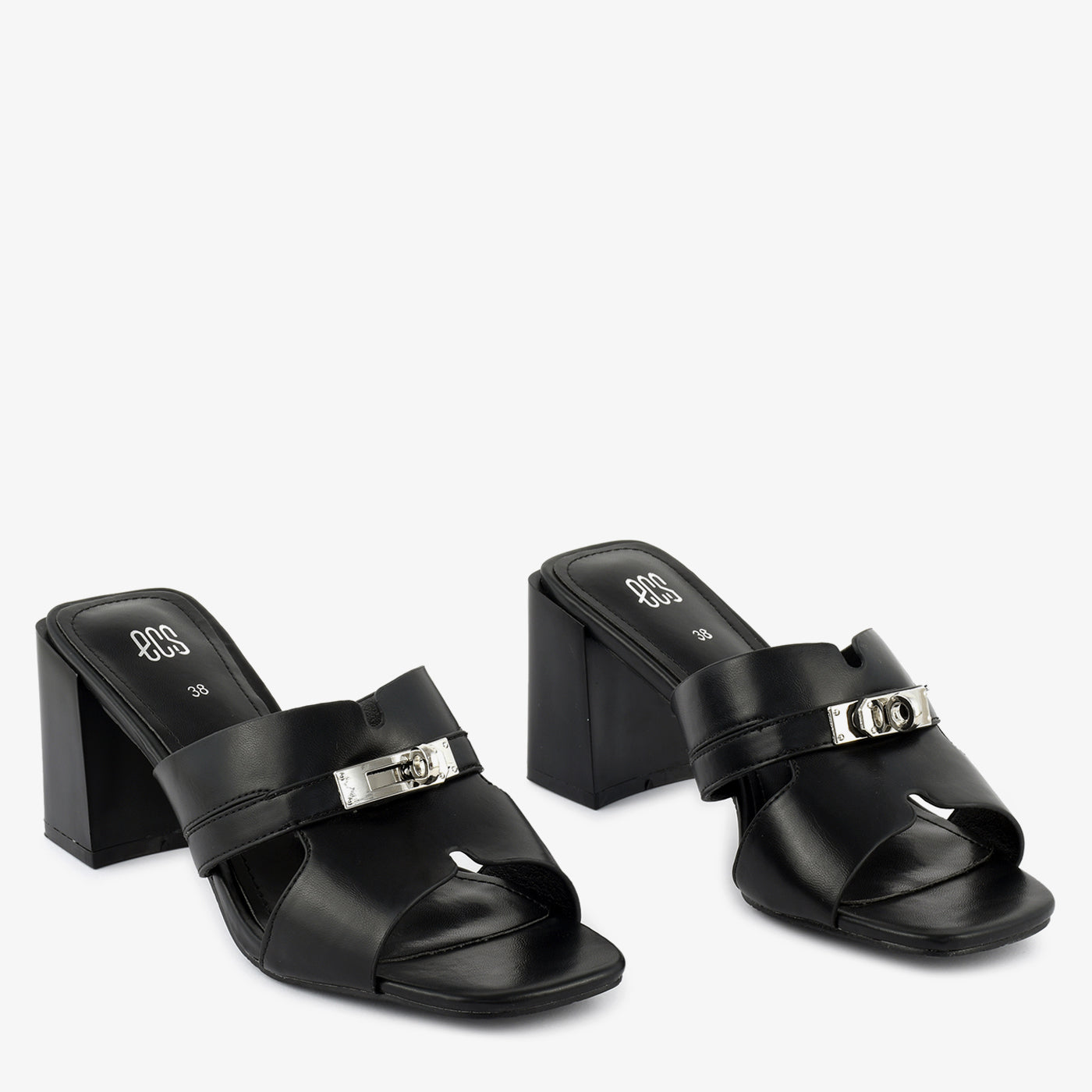 Woven Block Heel - Image 9