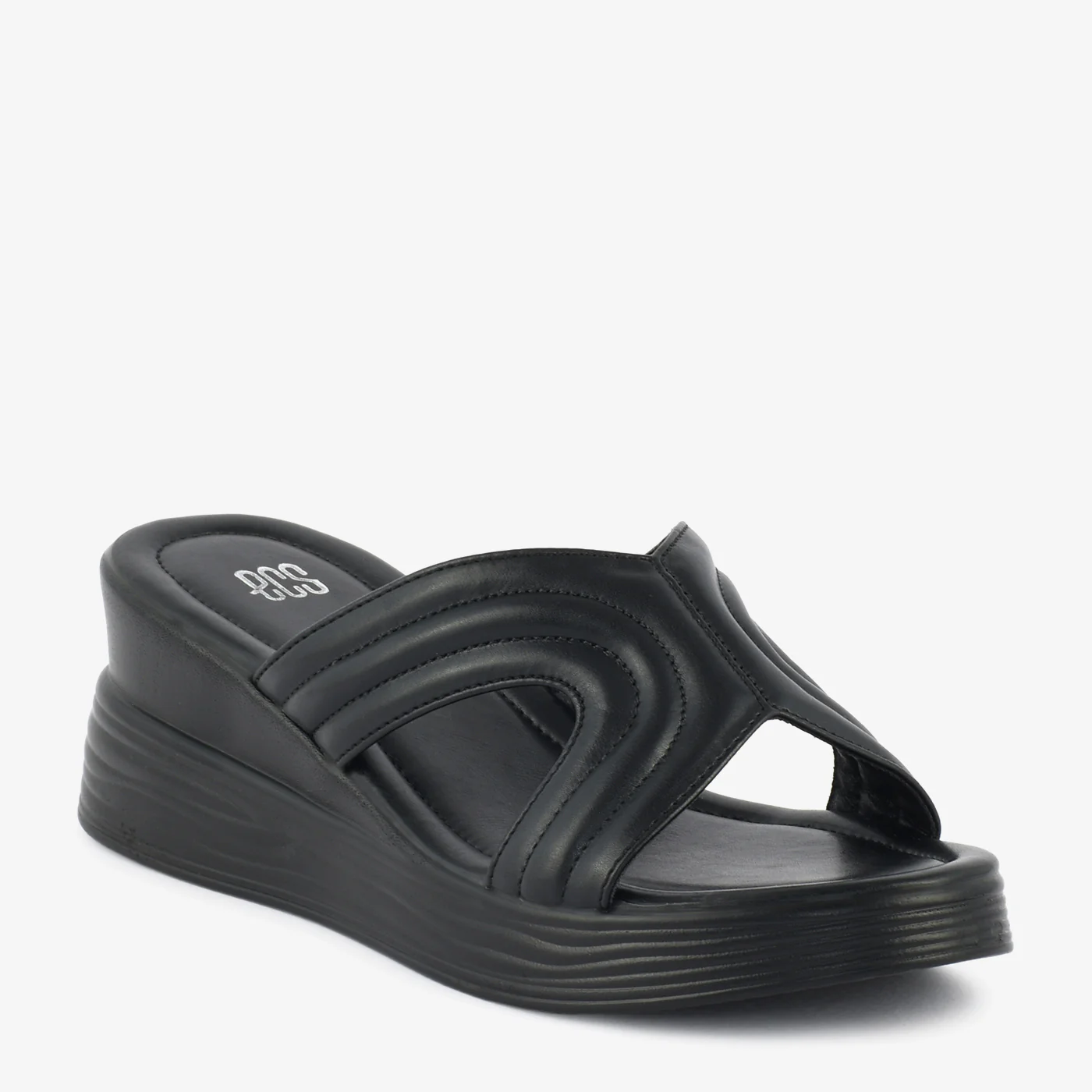 Sculpted Wedge Slides