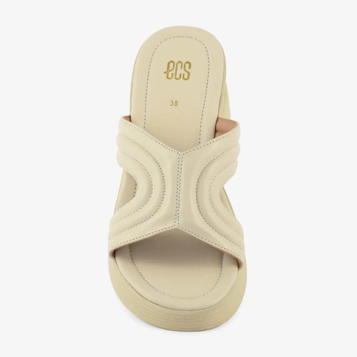 Sculpted Wedge Slides - Image 10