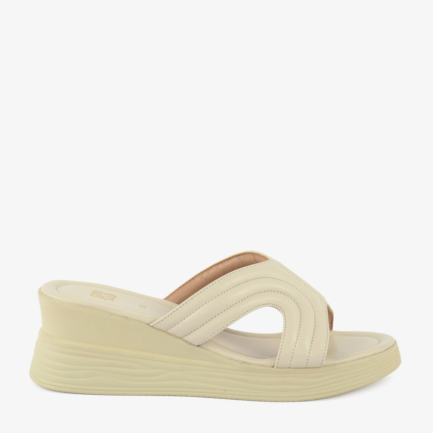Sculpted Wedge Slides - Image 8