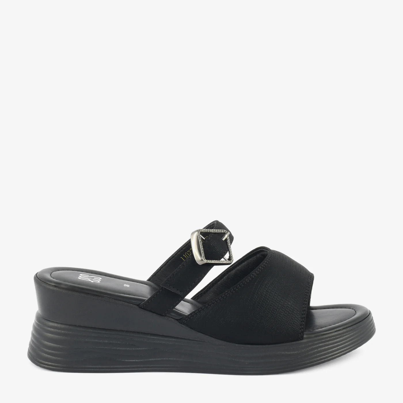 Buckle Up Wedge Slides - Image 3