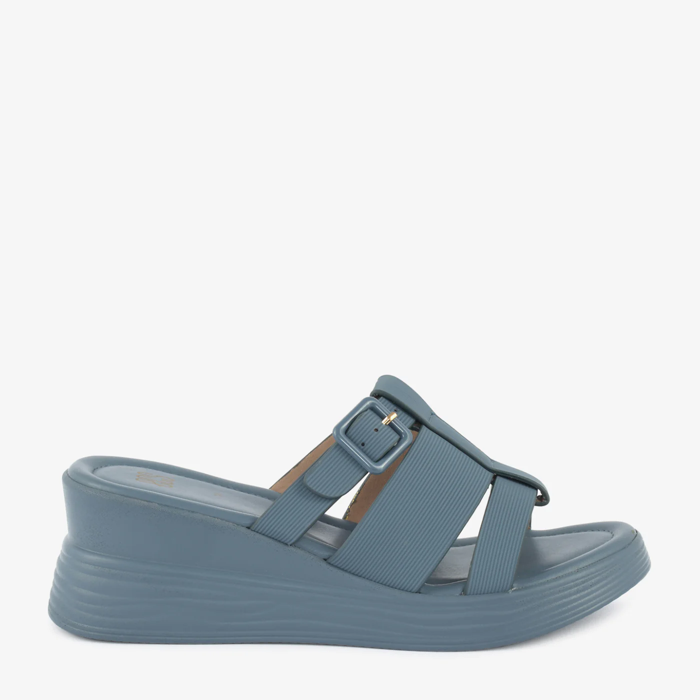 Buckle Detail Wedges - Image 8