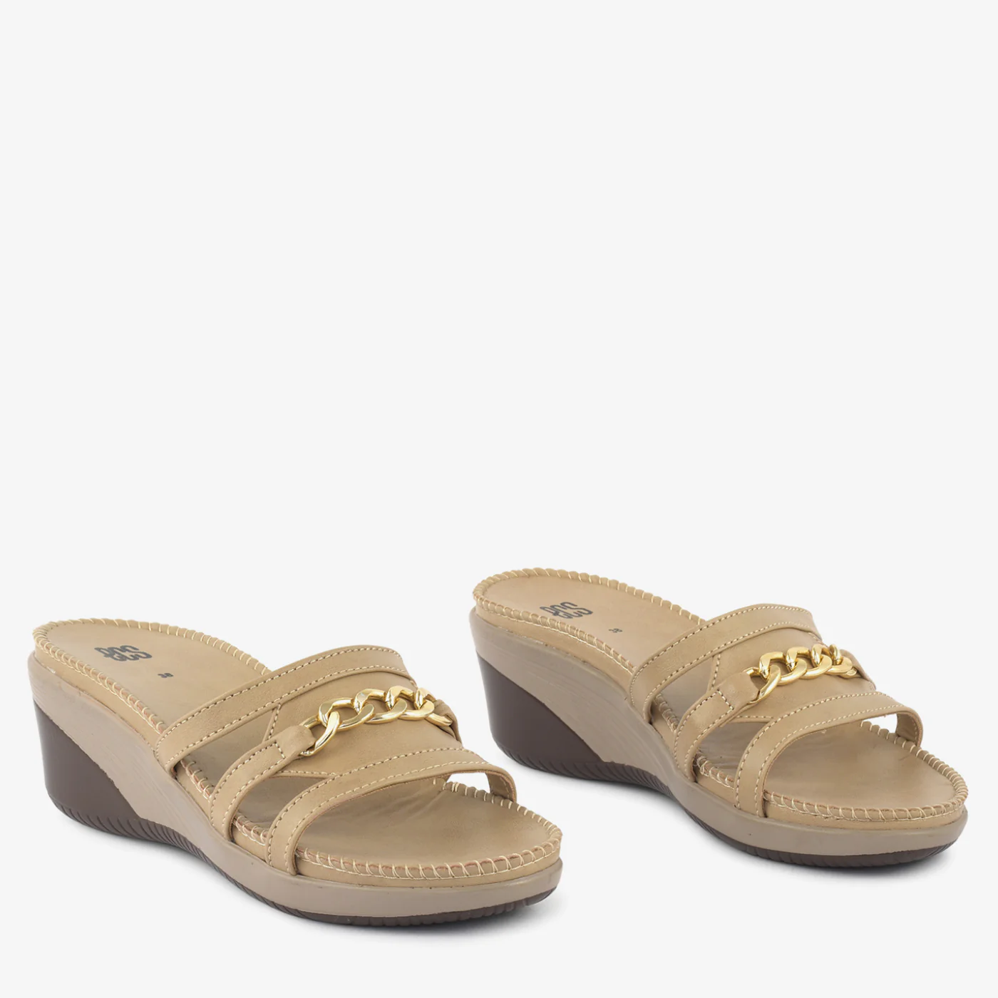 Chained Wedge Mules - Image 2
