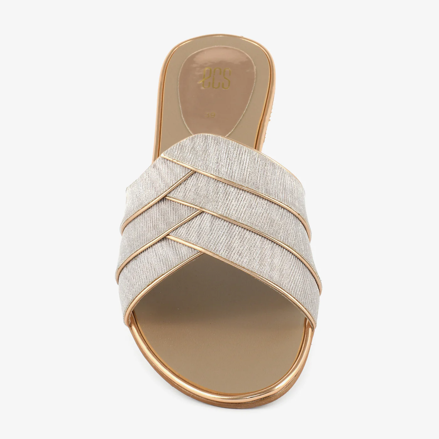 Gold Weave Slipper - Image 8