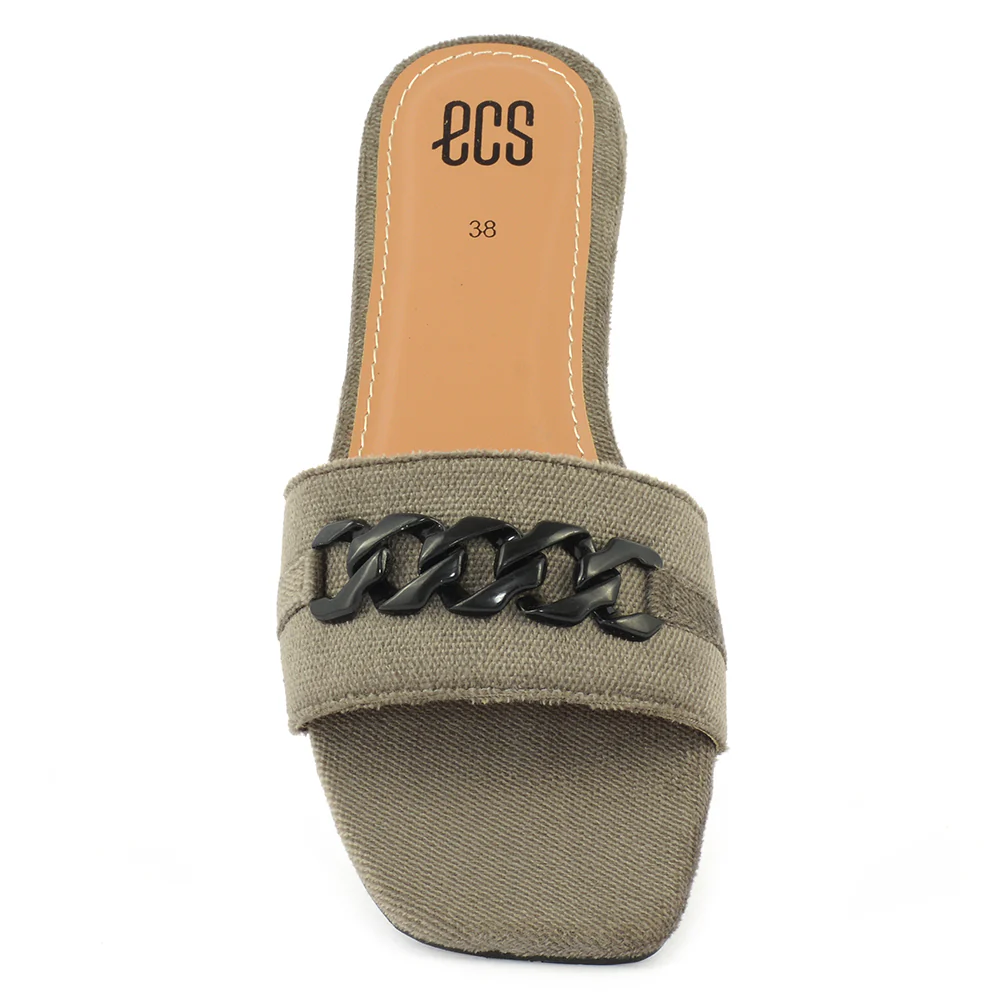 Matte Chain Slipper - Image 4