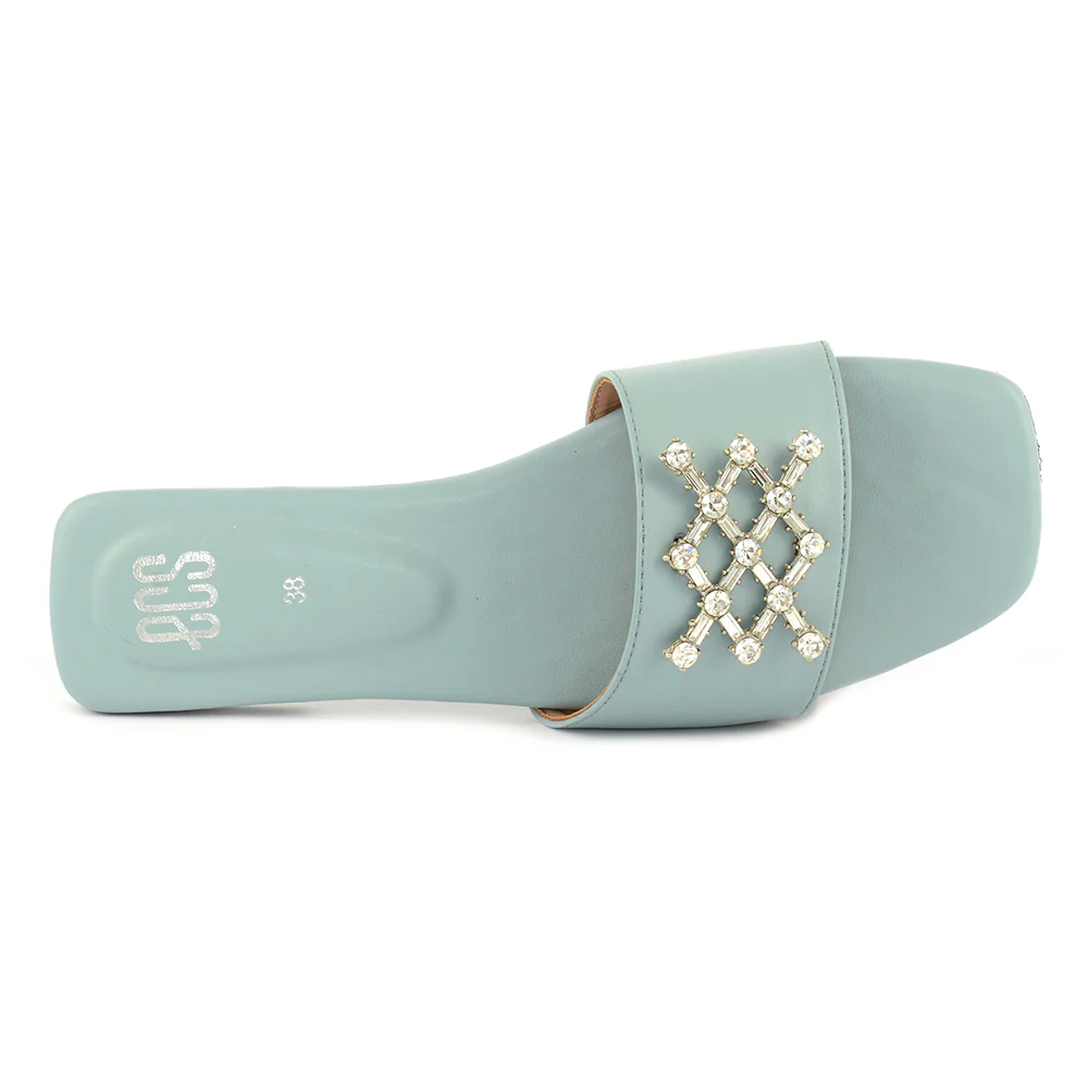 Buckle Slippers - Image 3