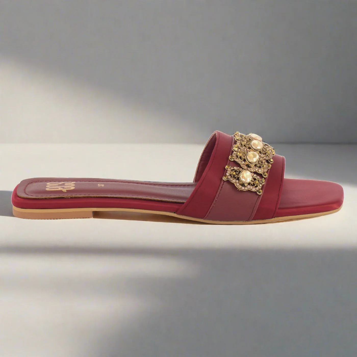 Satin Ease Slippers - Image 2