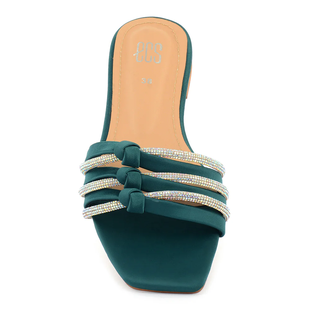 Satin Square Silky Slippers - Image 4