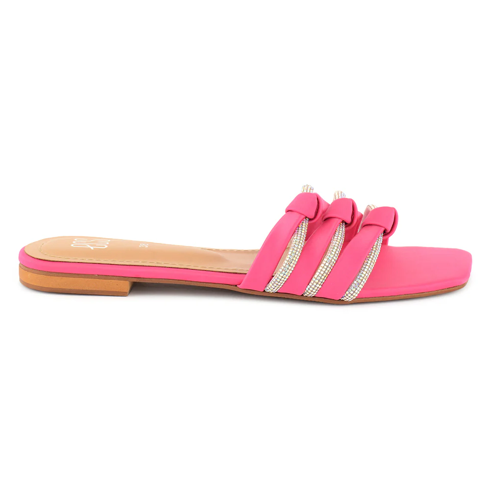 Satin Square Silky Slippers - Image 6