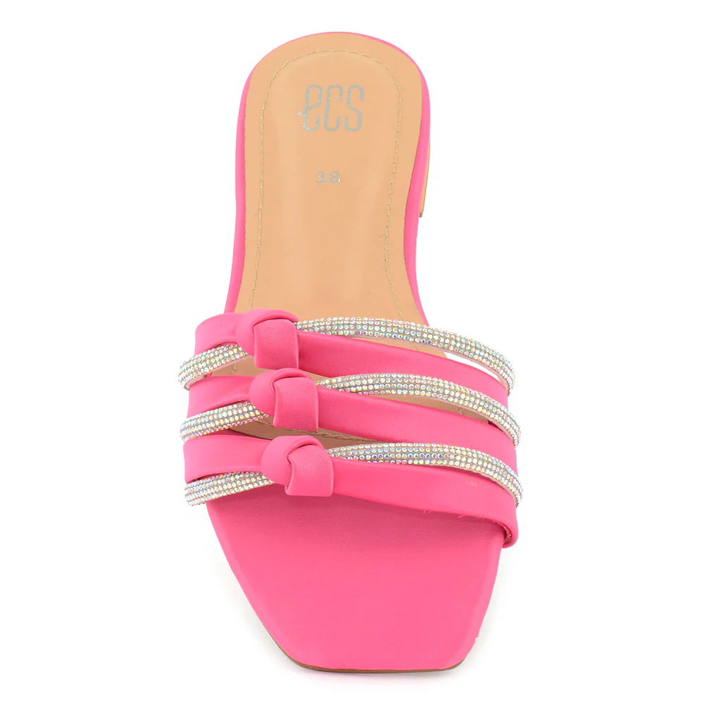Satin Square Silky Slippers - Image 8