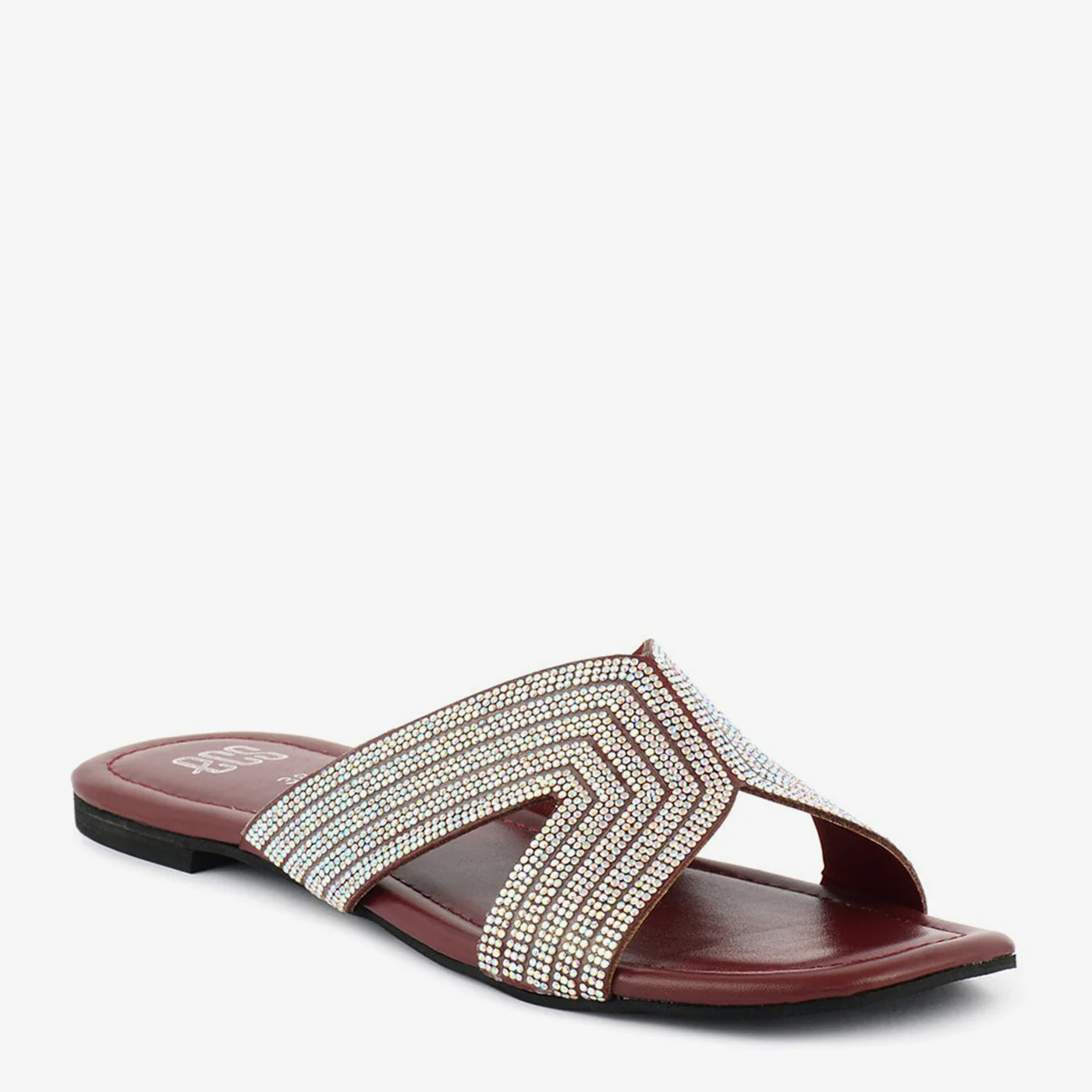 Embellished Matte Slipper