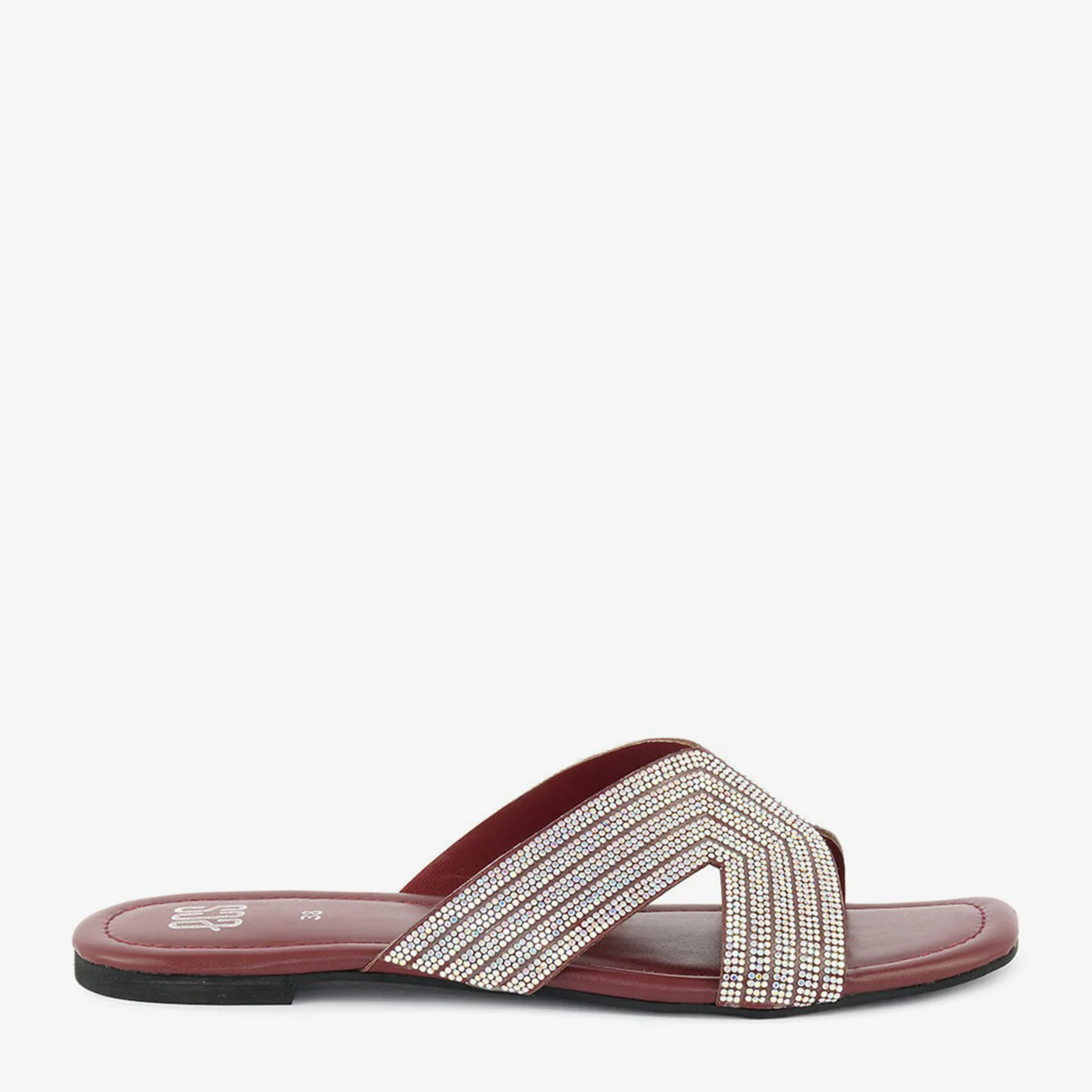 Embellished Matte Slipper - Image 2