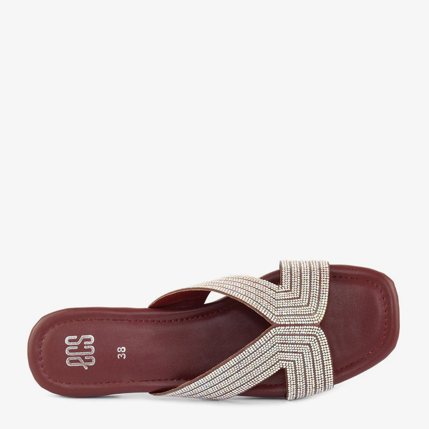 Embellished Matte Slipper - Image 3
