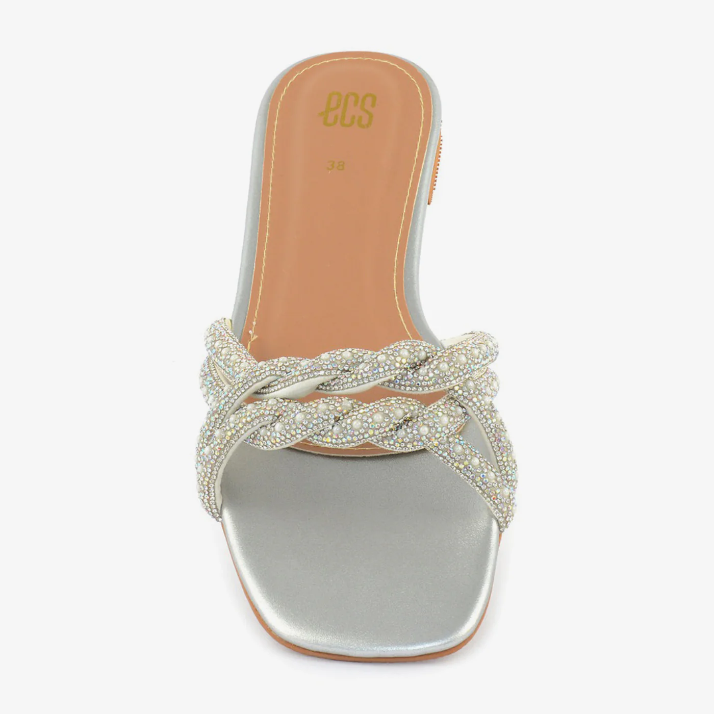 Knotted Pearl Flat Slipper - Image 4