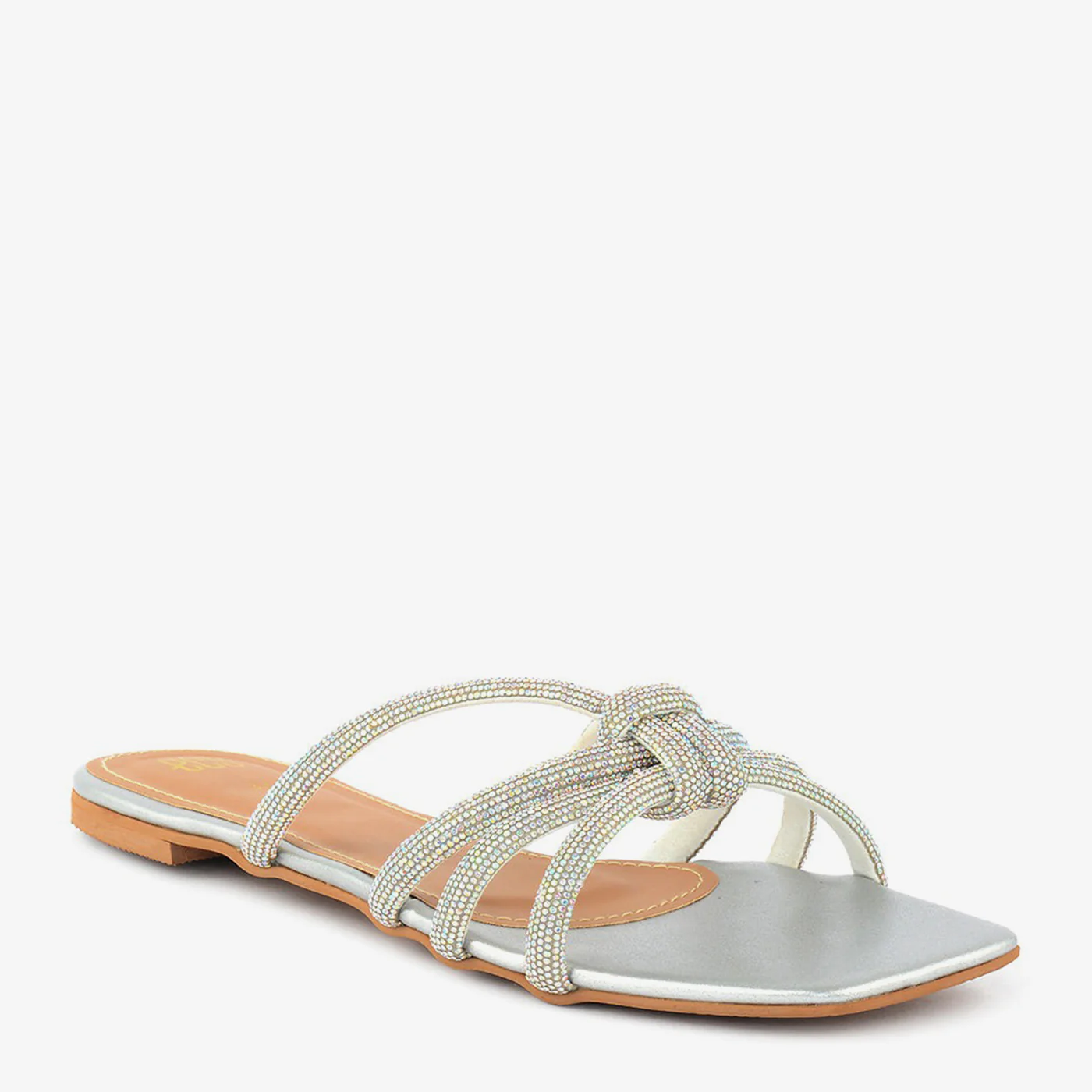 Sparkling Knot Slipper