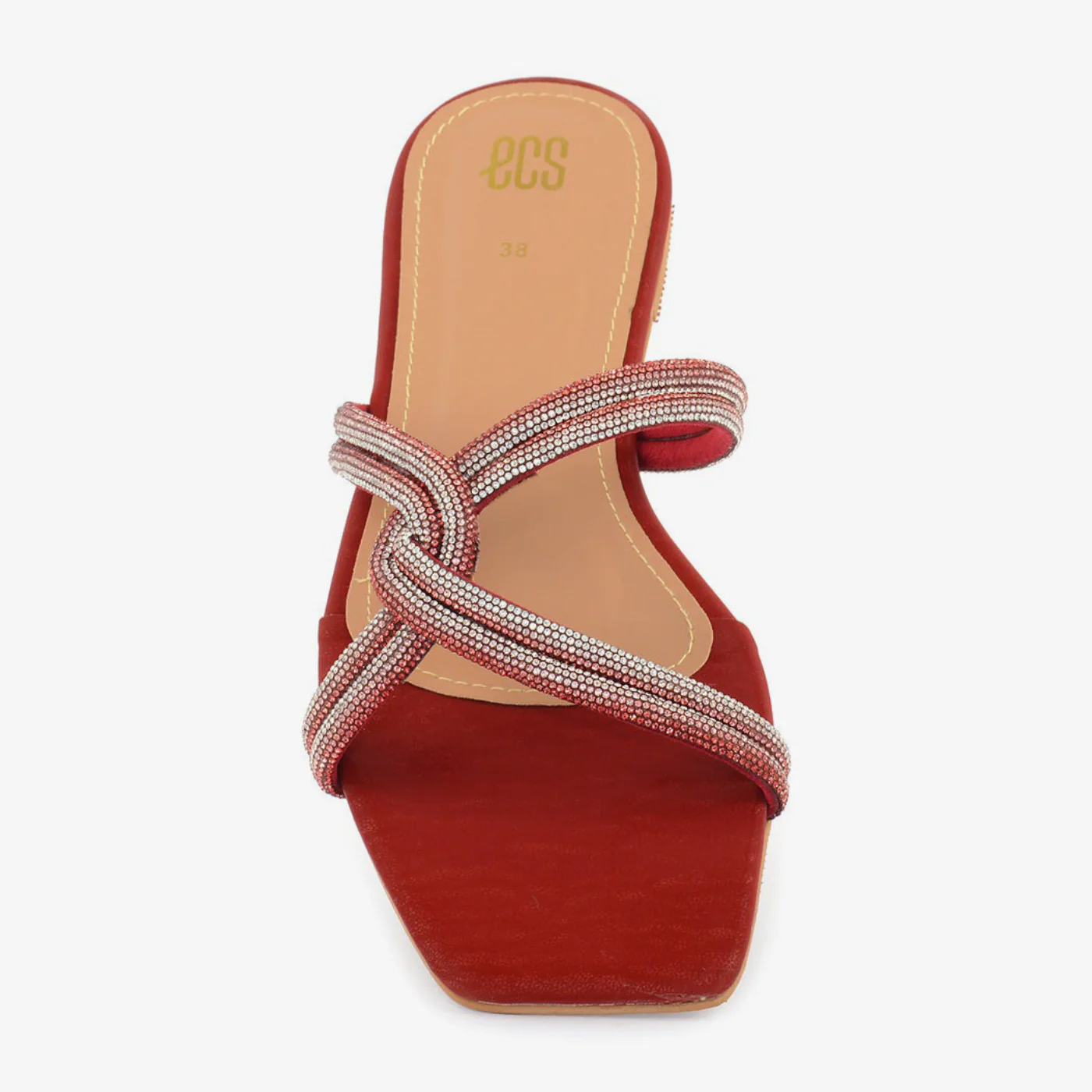 Knotted Sparkle Flat Slipper - Image 4