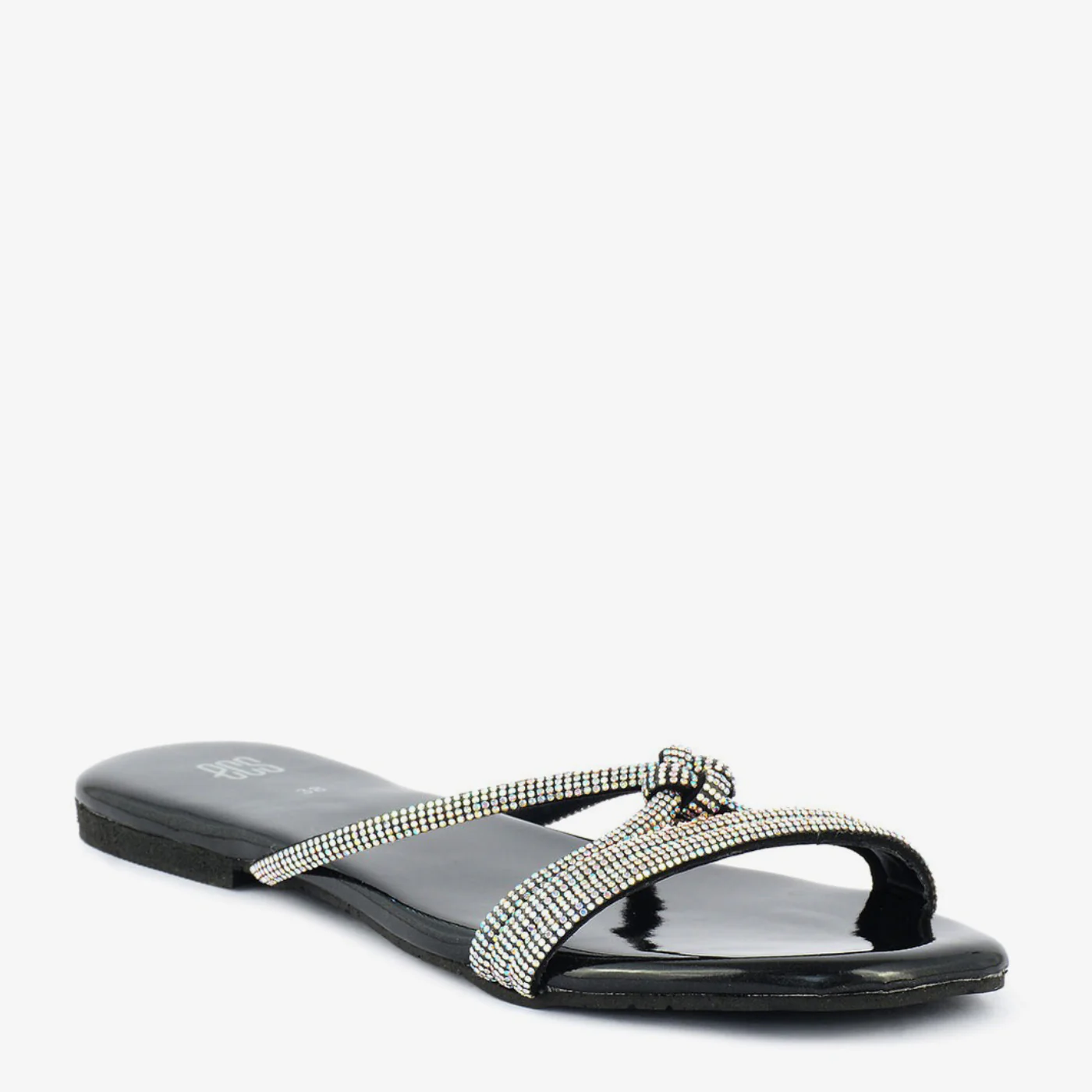 Knotted Gem Flat