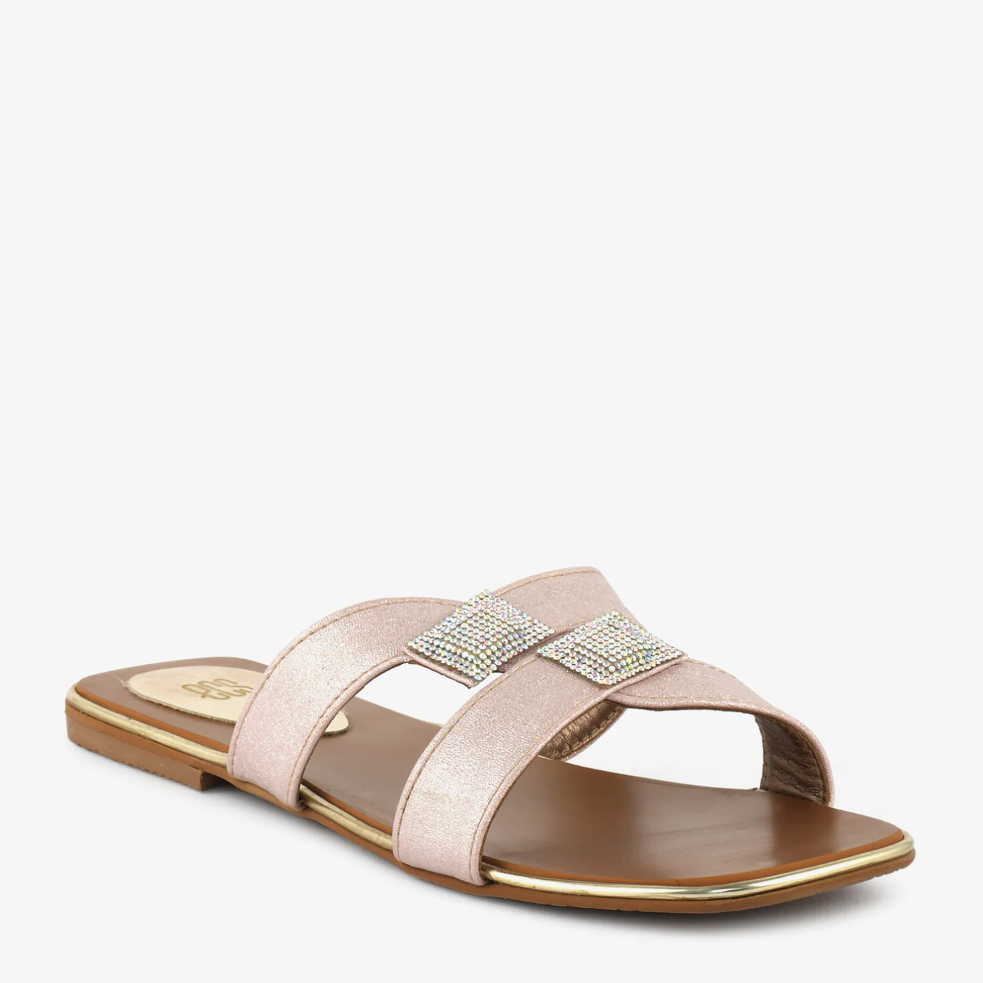 Rose Sparkle Flat