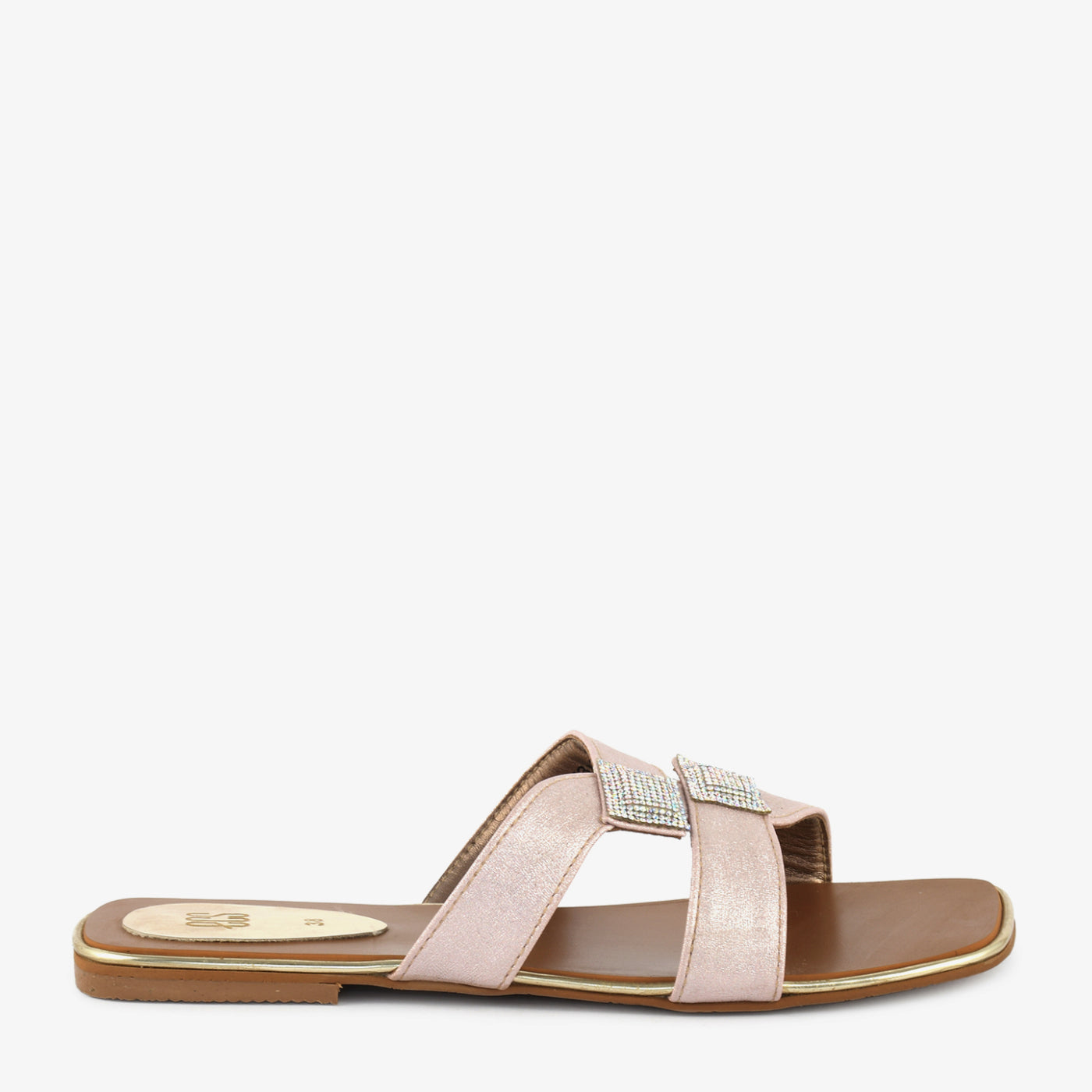 Rose Sparkle Flat - Image 3