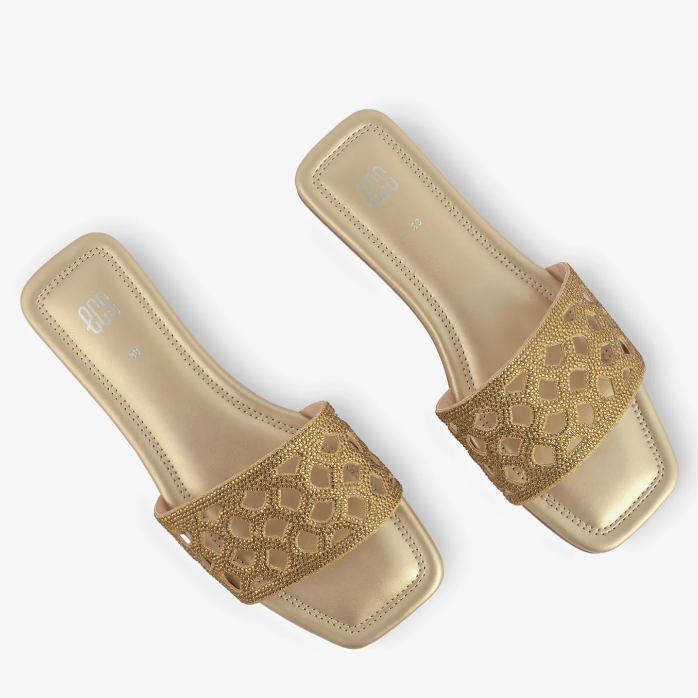 Lattice Luxe Slides - Image 2