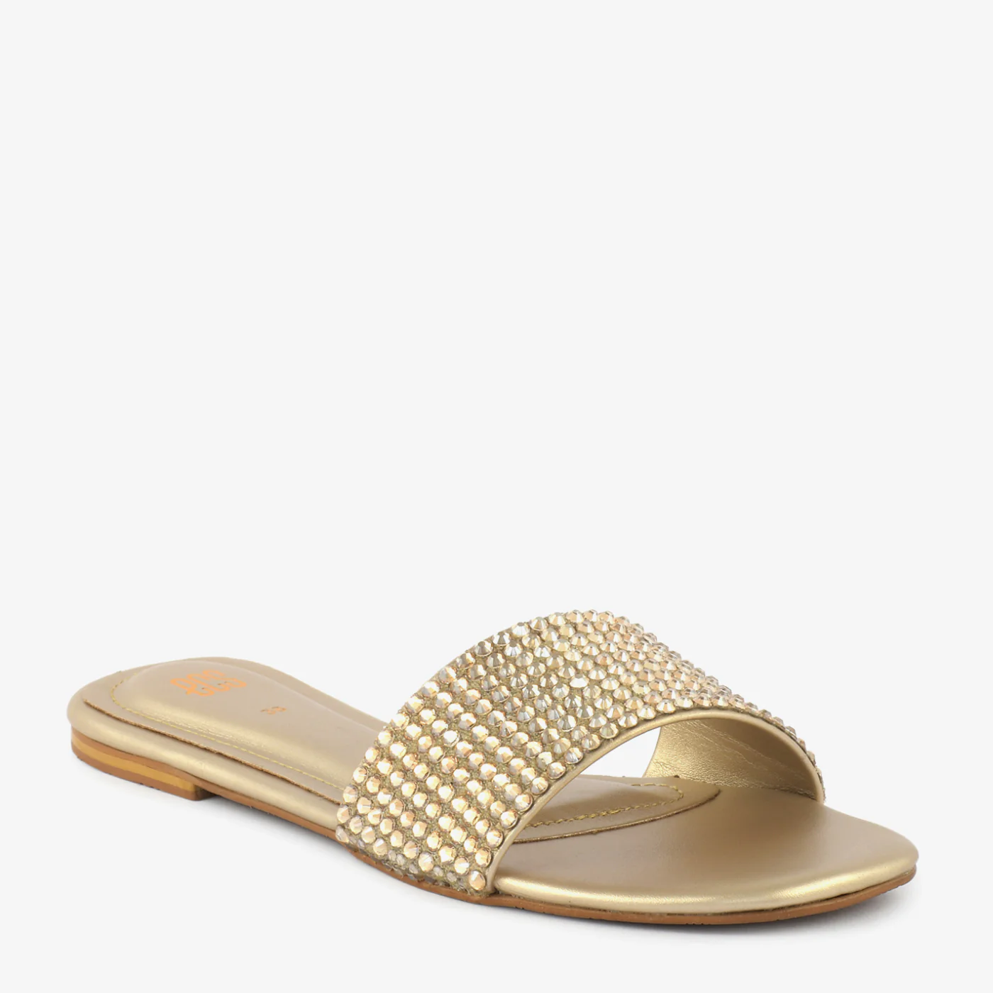 Shimmering Slide Slipper