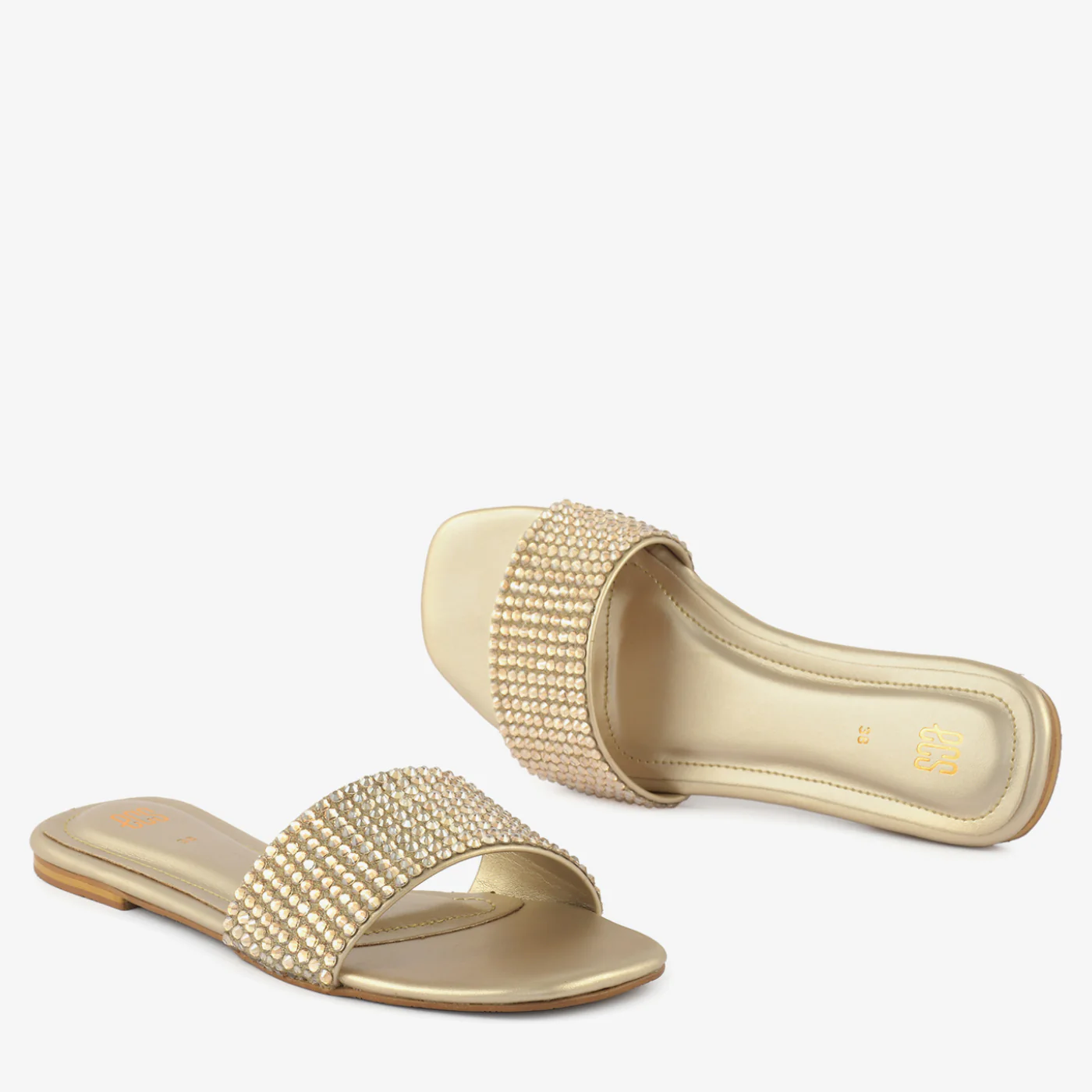 Shimmering Slide Slipper - Image 2