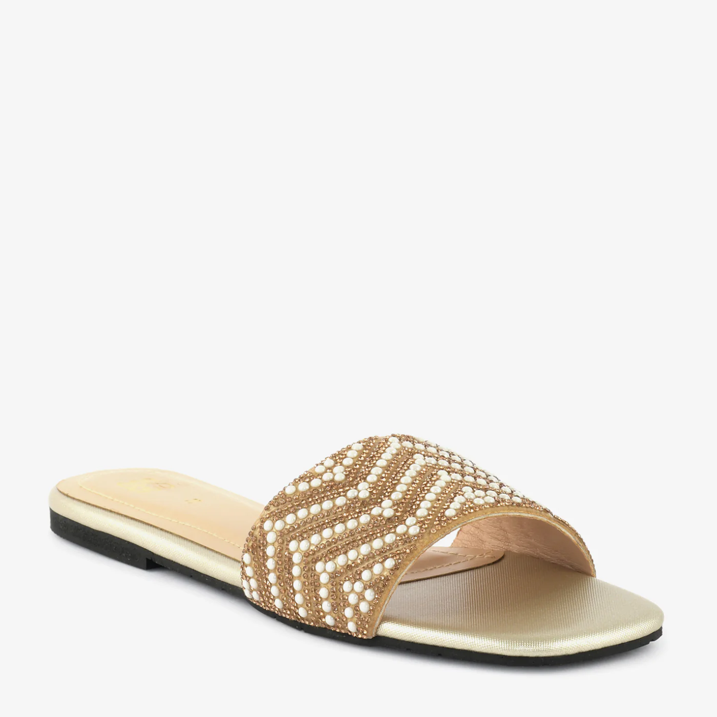 Golden Chevron Slides