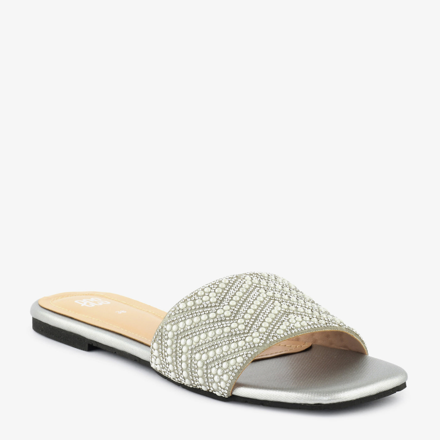 Golden Chevron Slides - Image 6