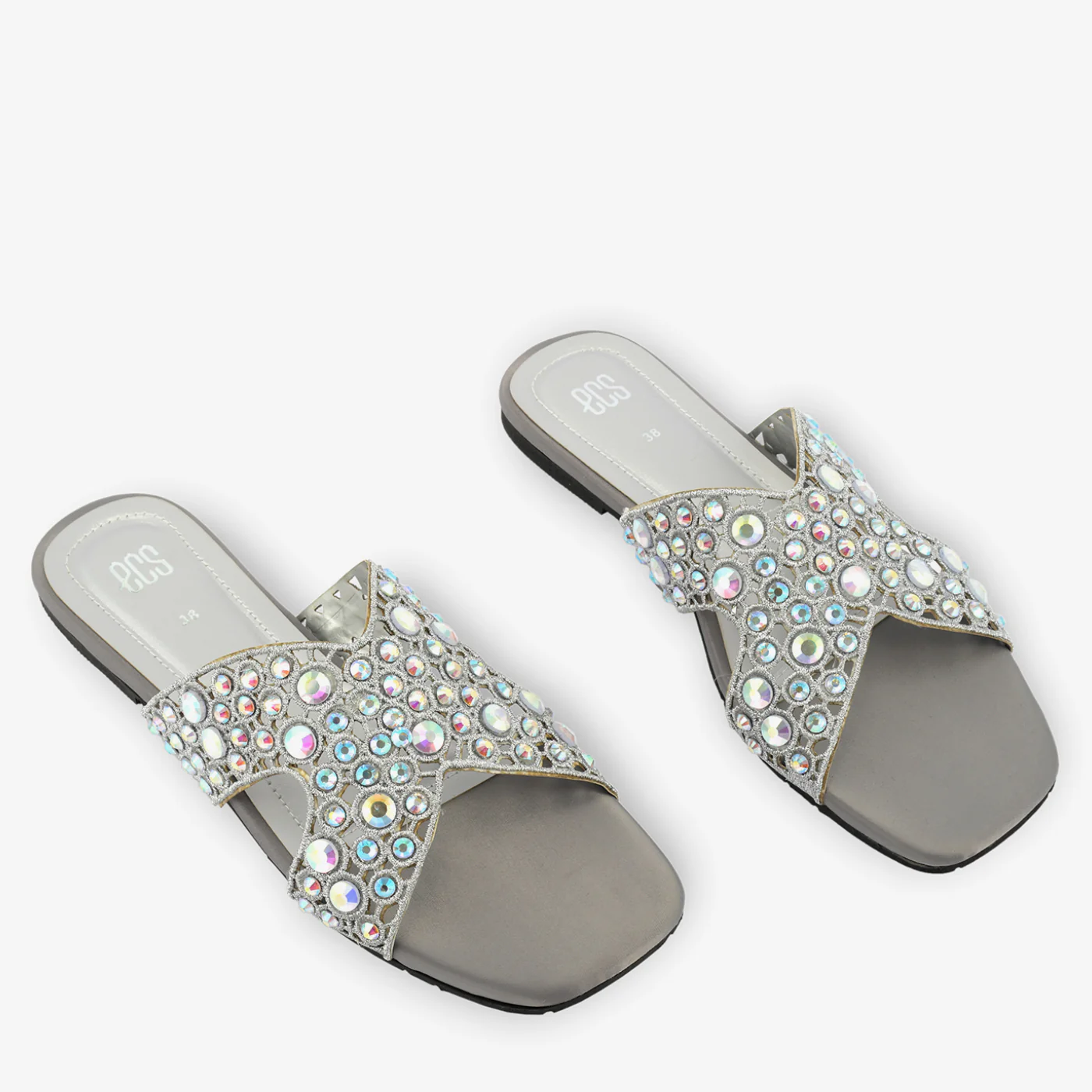 Aura Crystal Slides - Image 2