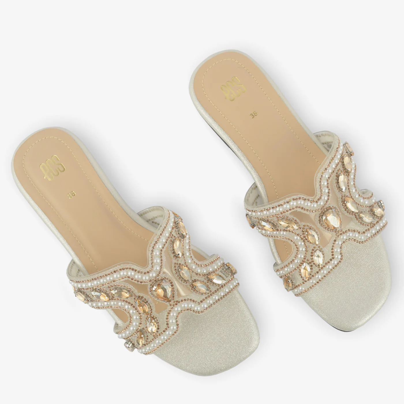 Golden Gem Slipper - Image 2