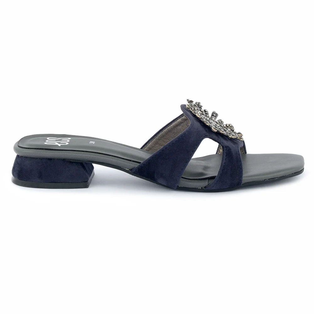 Matte Buckled Slippers - Image 6
