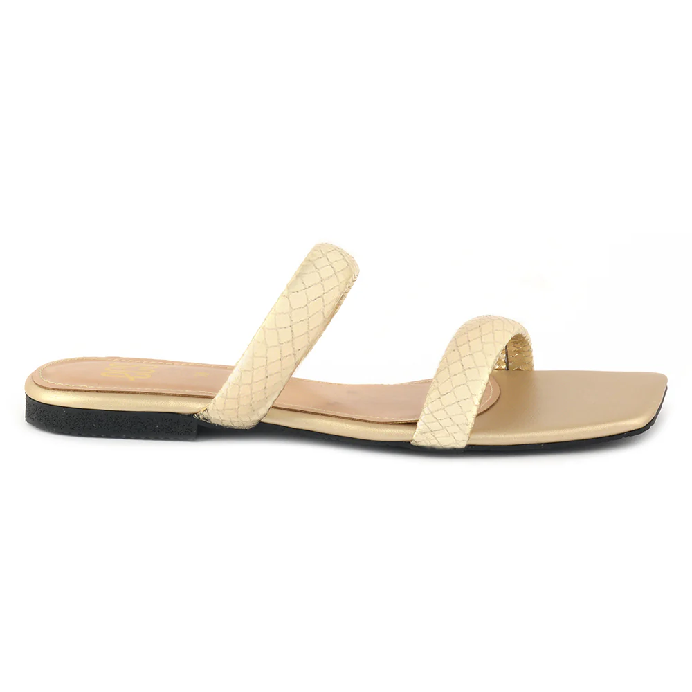Textured Strap Flat - Image 2