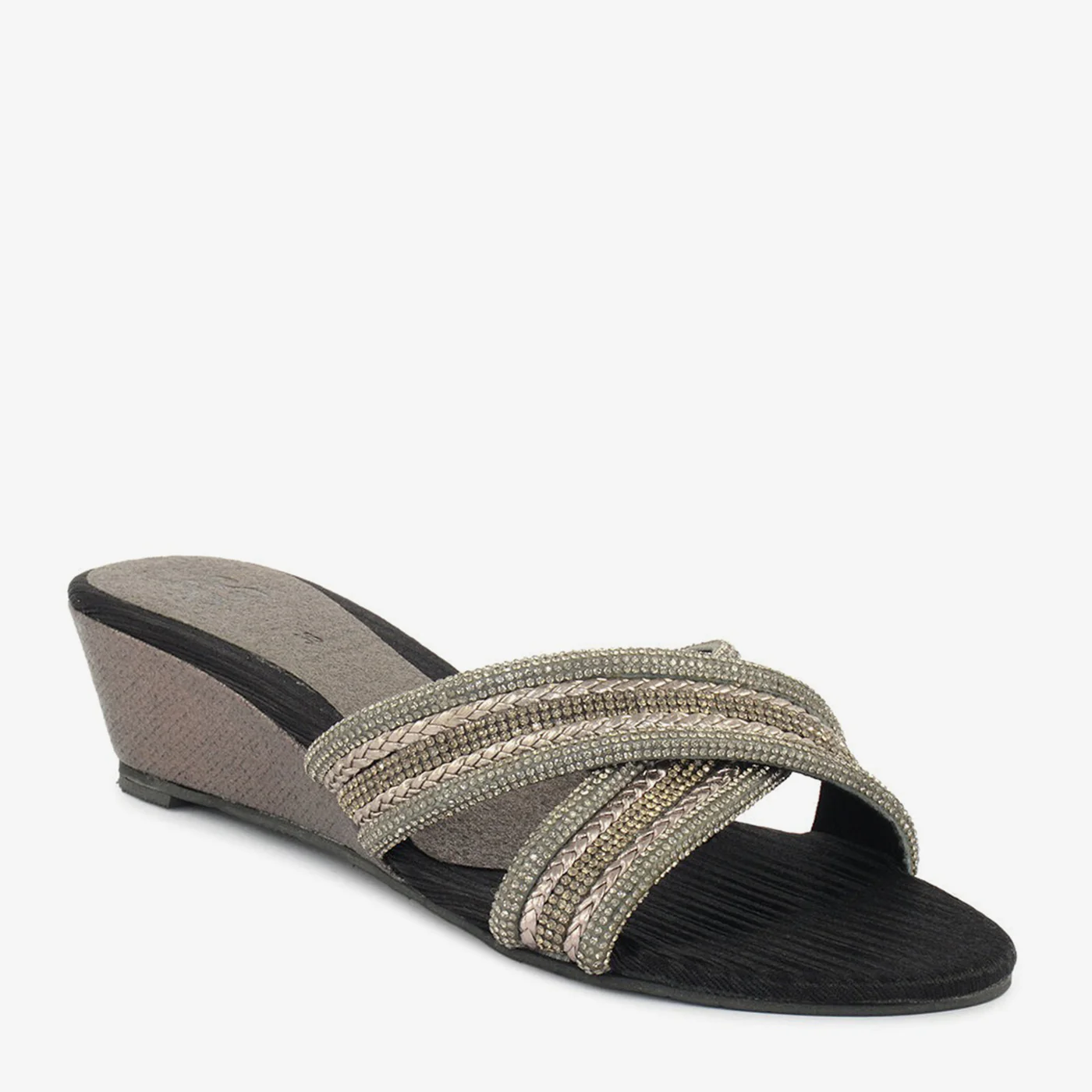 Stylish Wedge Heel Slippers