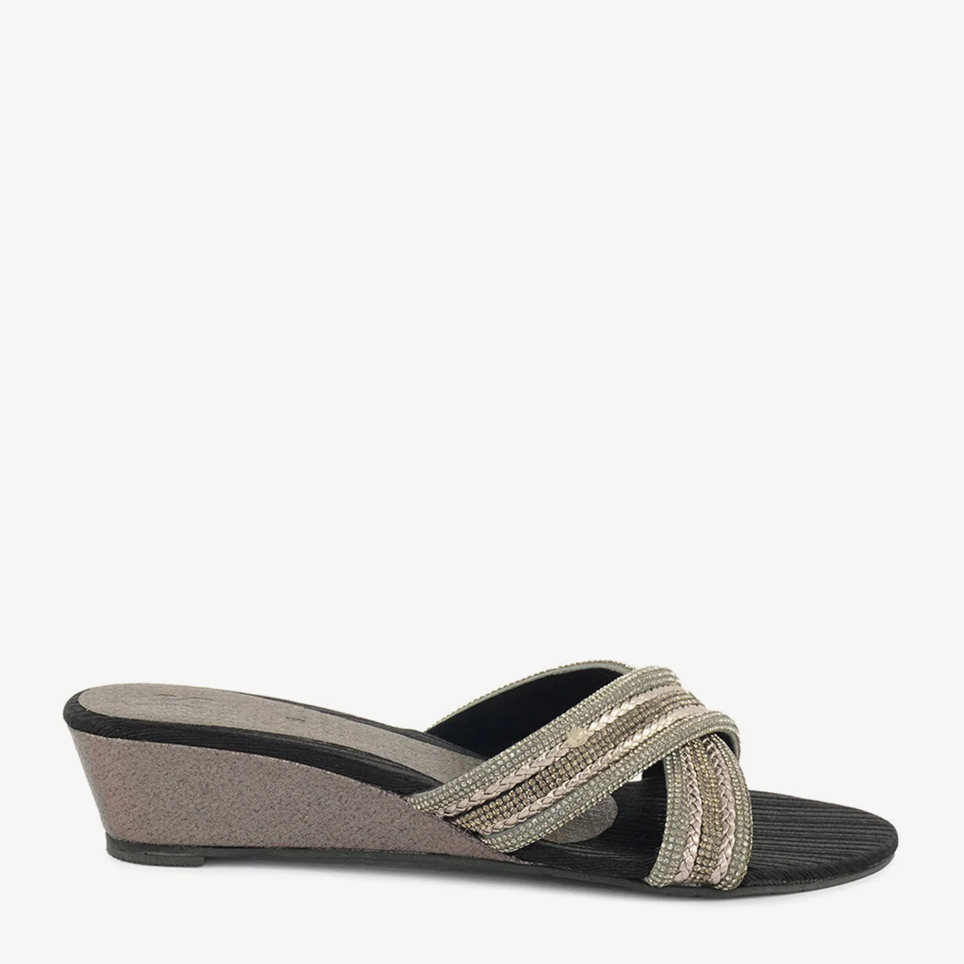 Stylish Wedge Heel Slippers - Image 2