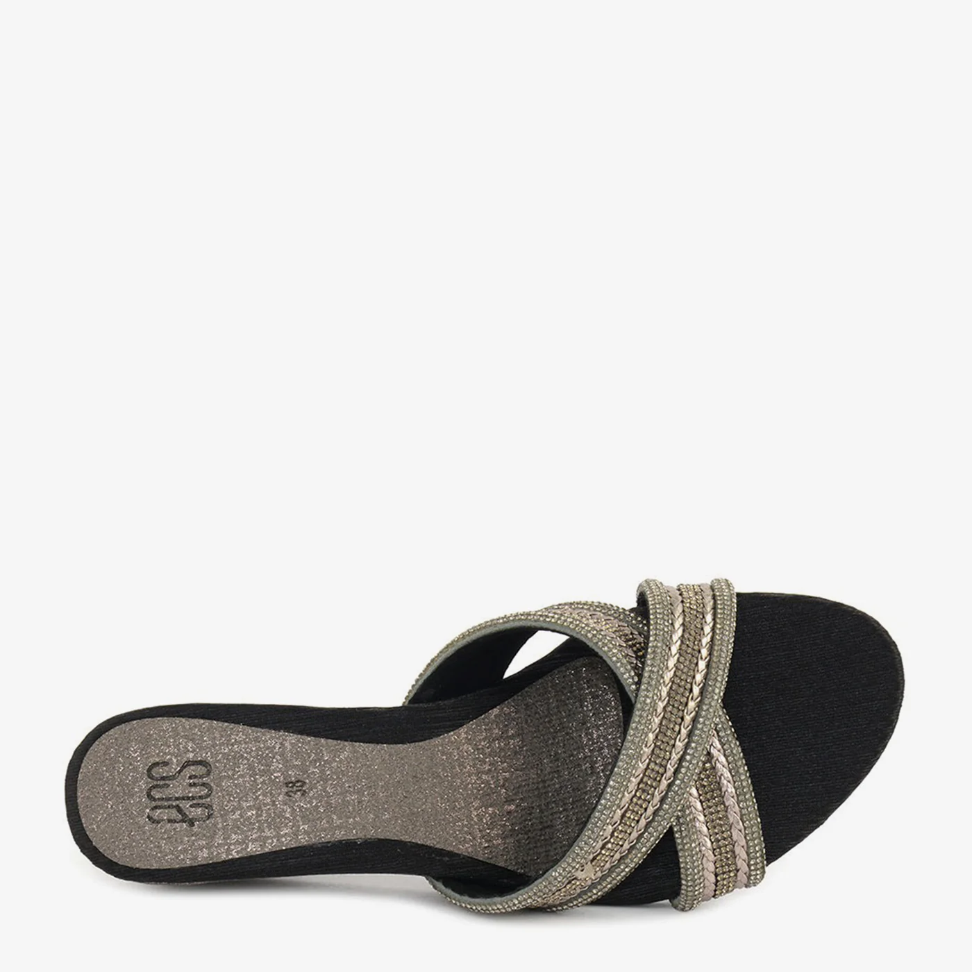 Stylish Wedge Heel Slippers - Image 3