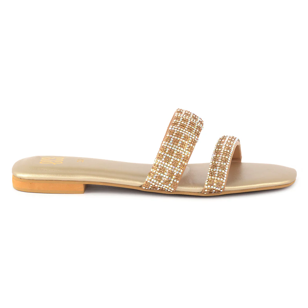 Golden Sparkle Flat - Image 2