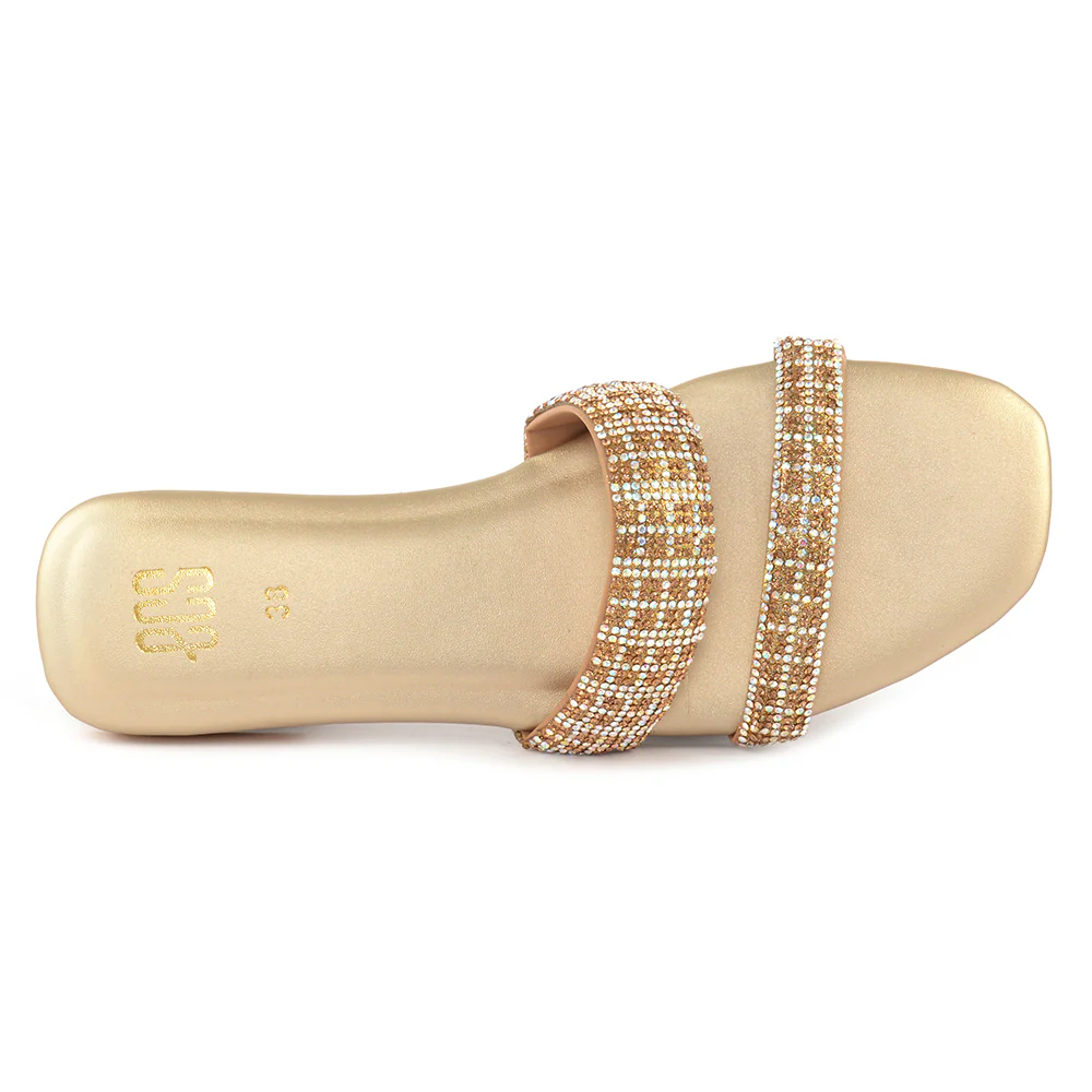 Golden Sparkle Flat - Image 3