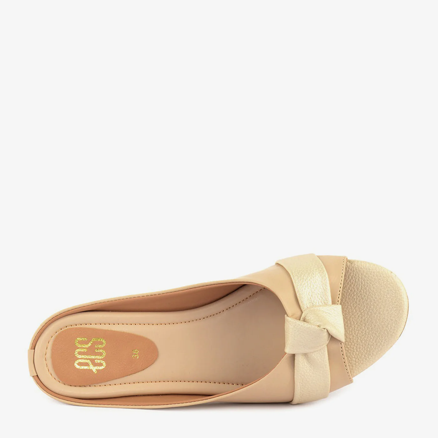 Elegance Bow Slippers - Image 3