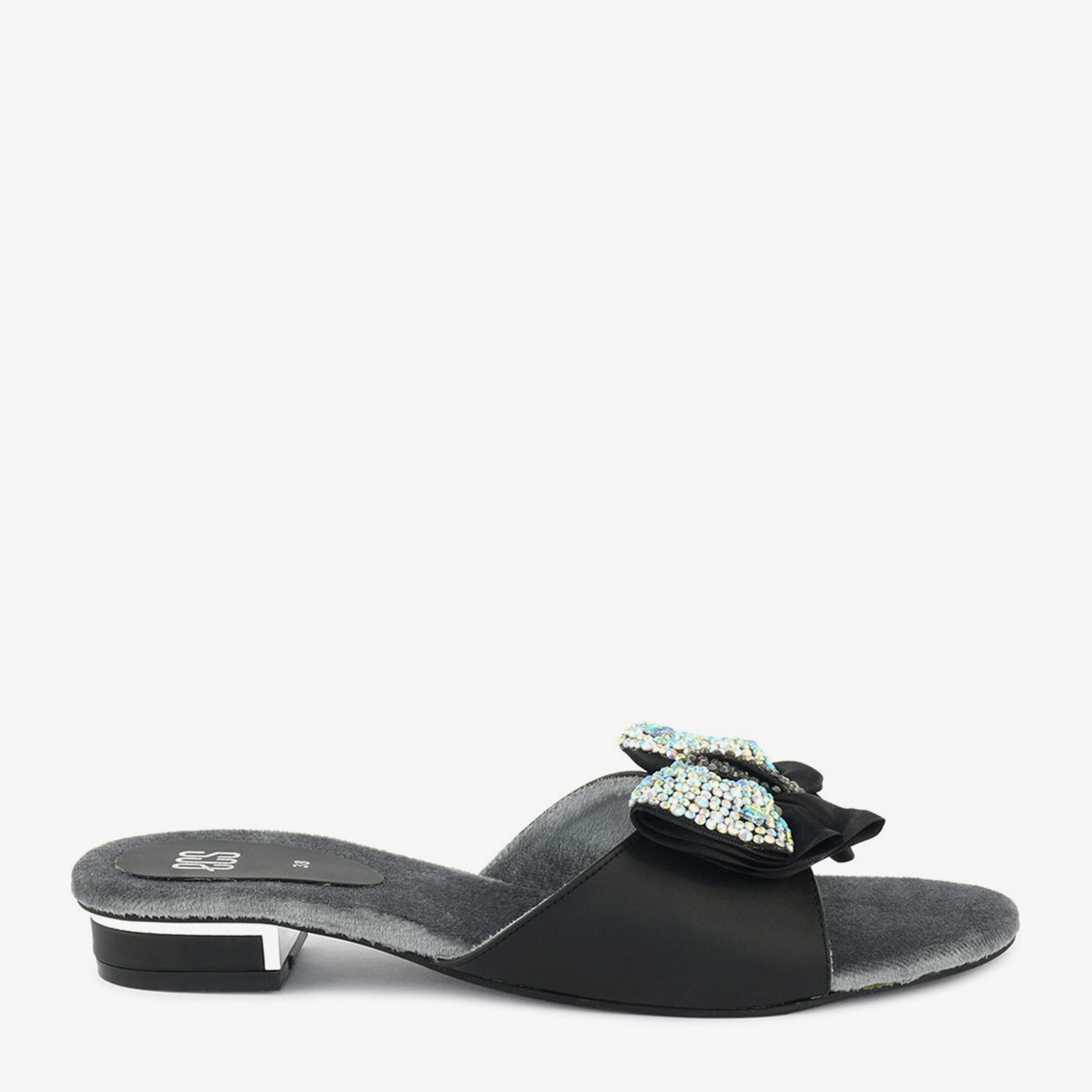 Glamorous Evening Slippers - Image 2
