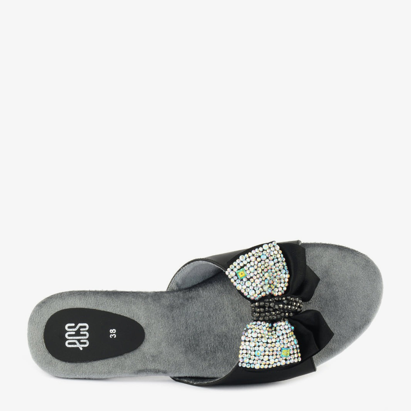 Glamorous Evening Slippers - Image 3