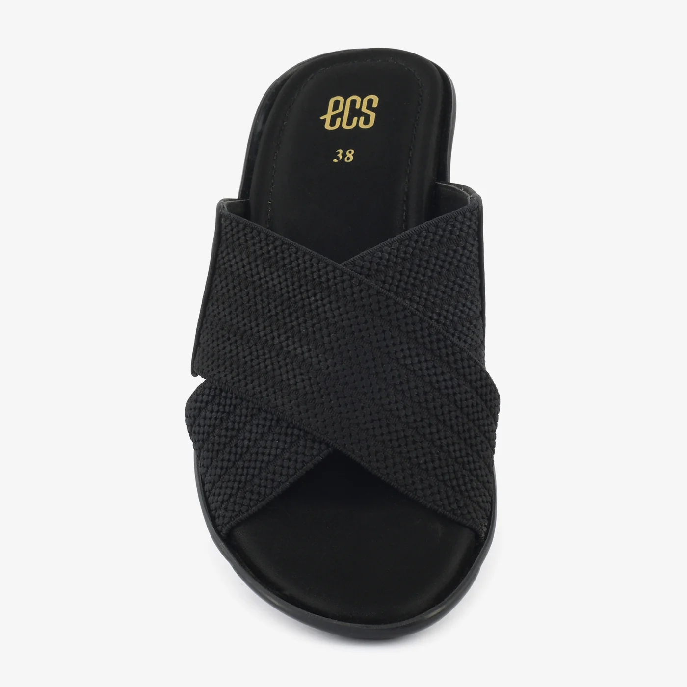 Textured Crisscross Slides - Image 10