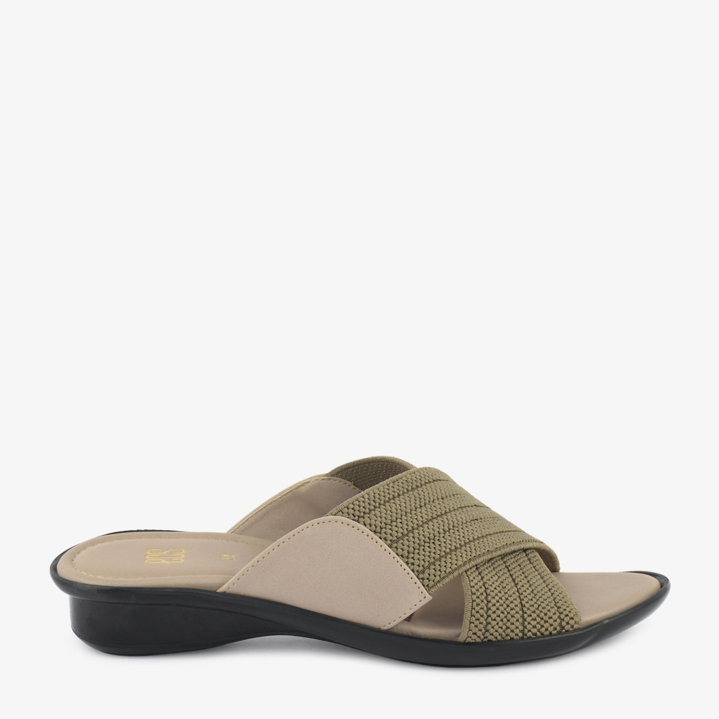 Textured Crisscross Slides - Image 3