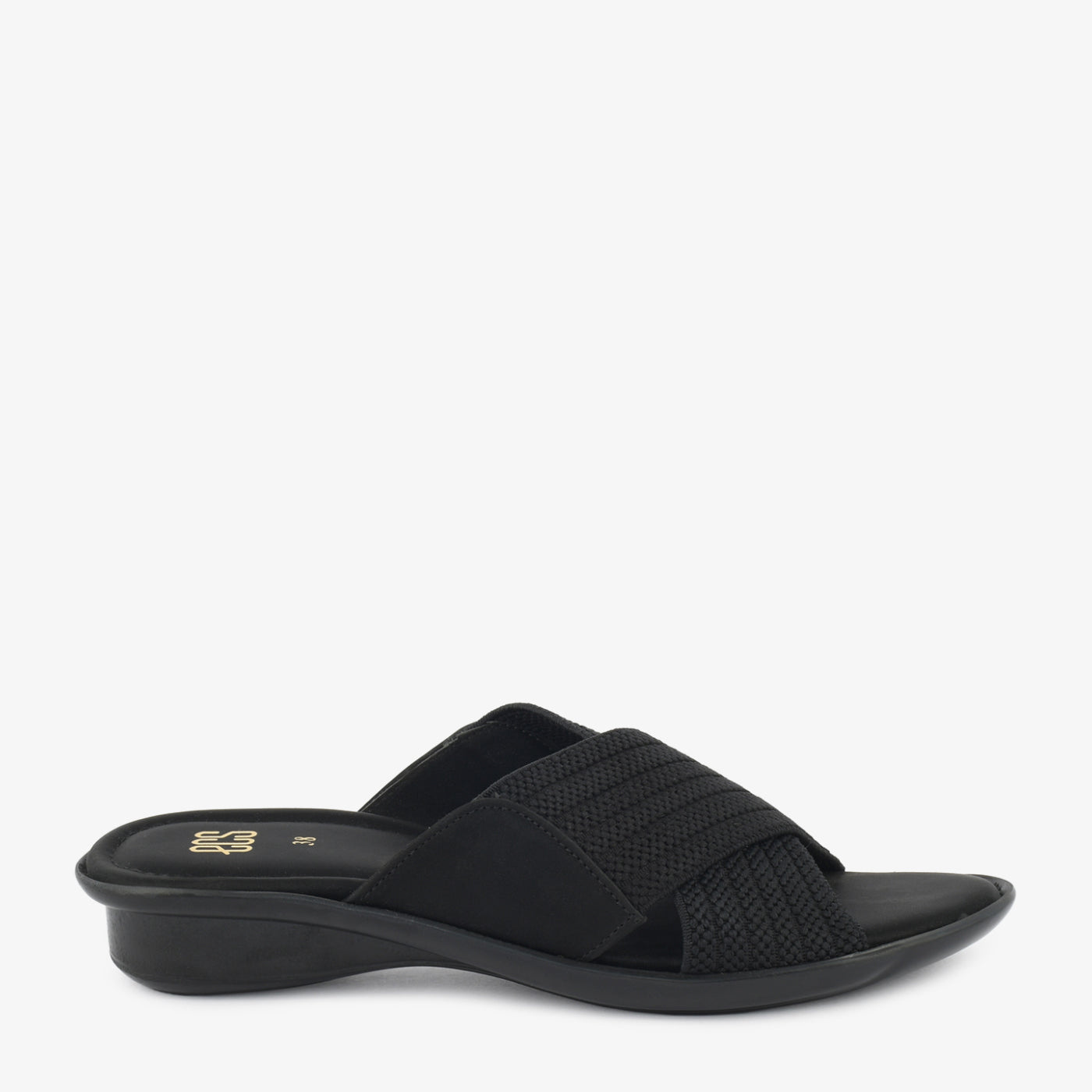 Textured Crisscross Slides - Image 8
