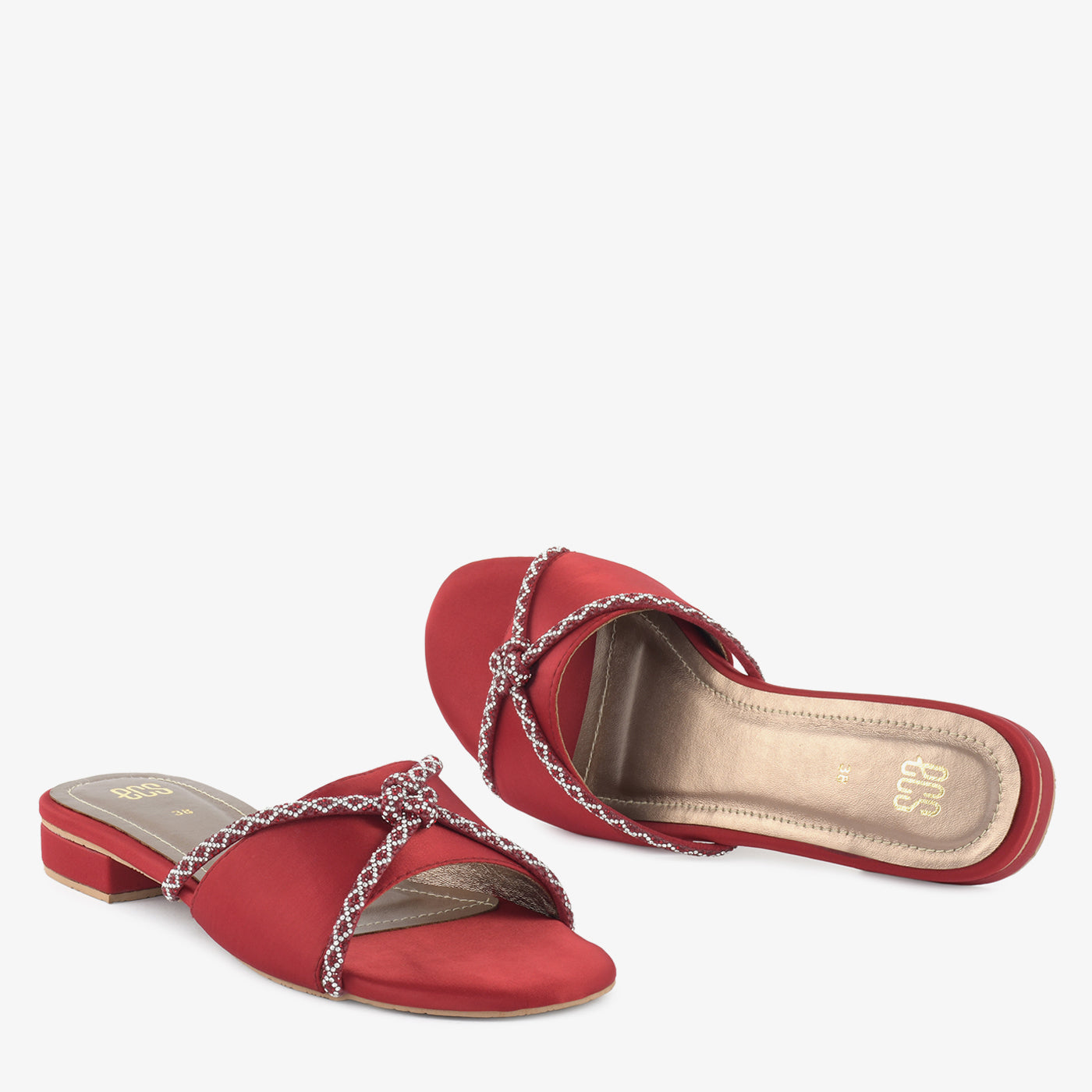 Crimson Knot Slipper - Image 2