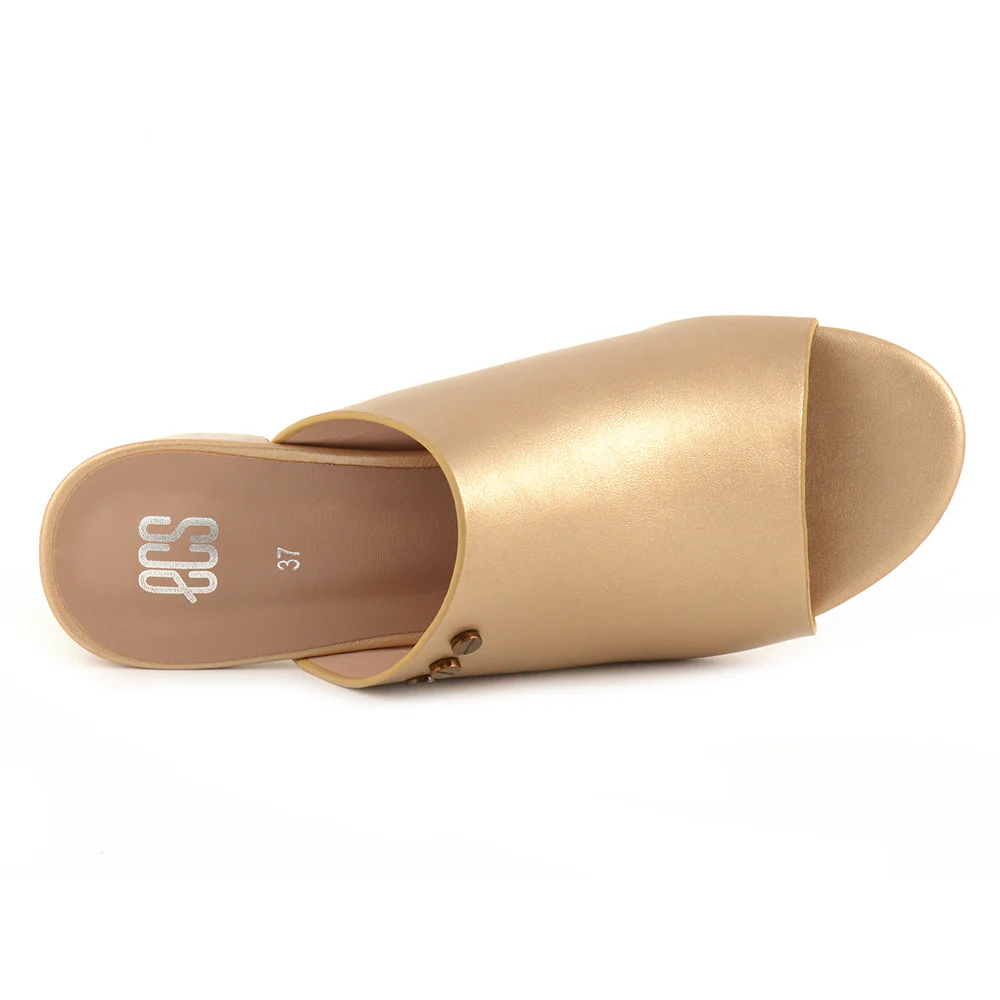 Peep Toe Slippers - Image 3